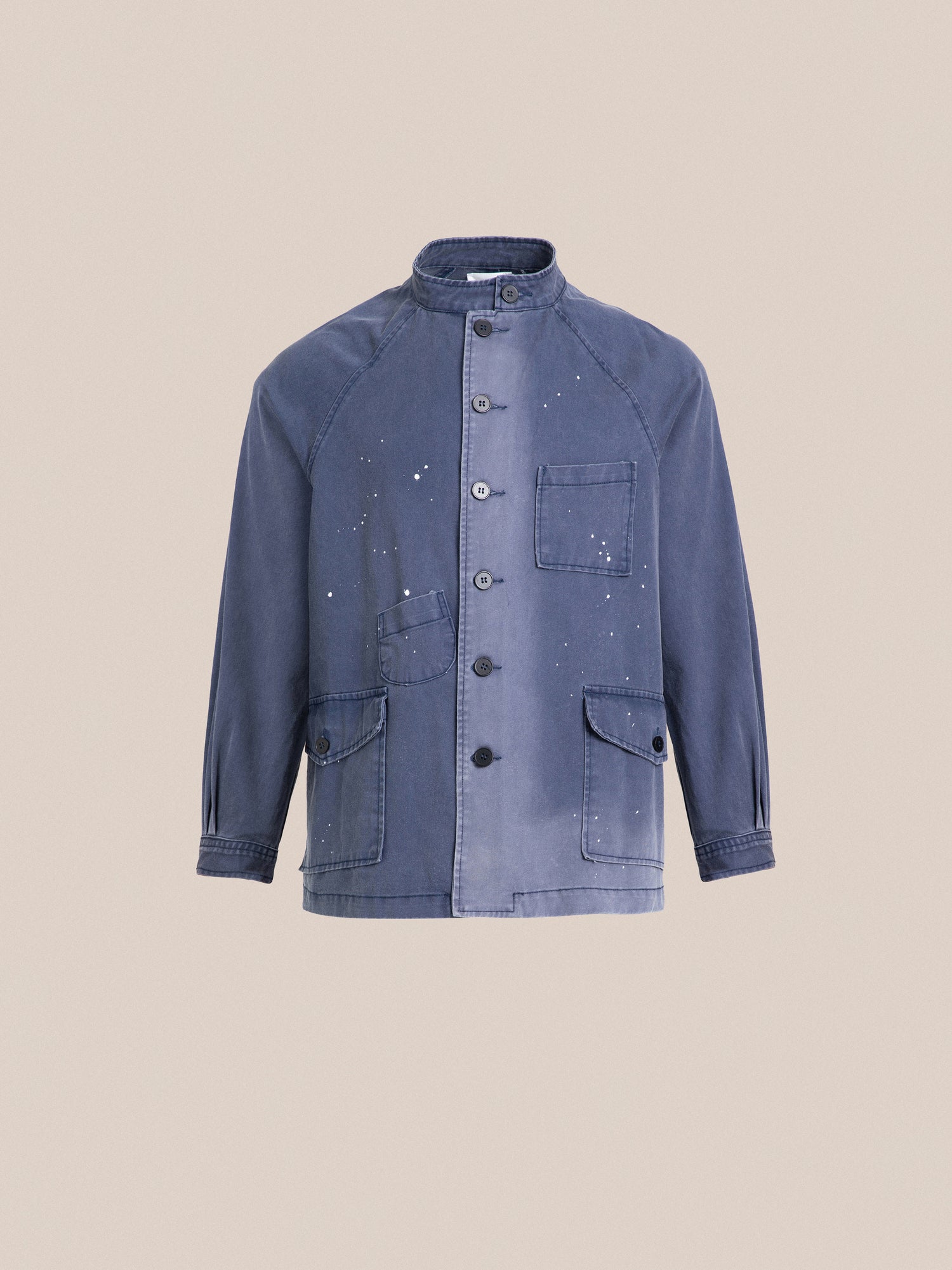 Denim jacket - Burberry - Found River Painters Chore Coat gallery image 1.