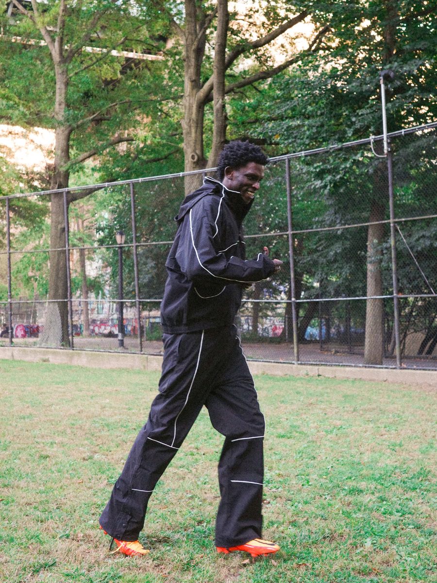 Arena Stripe Track Pants