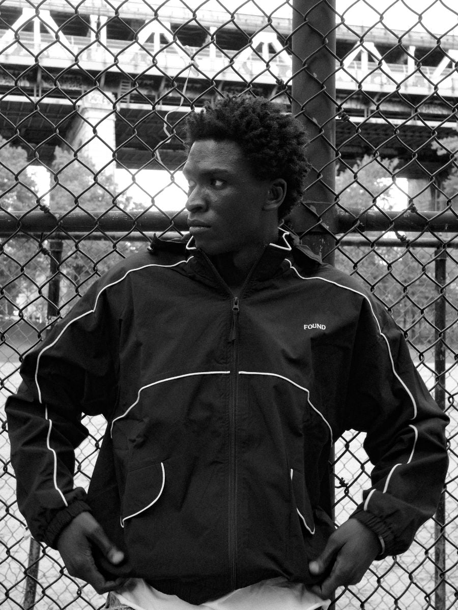 Arena Stripe Track Jacket