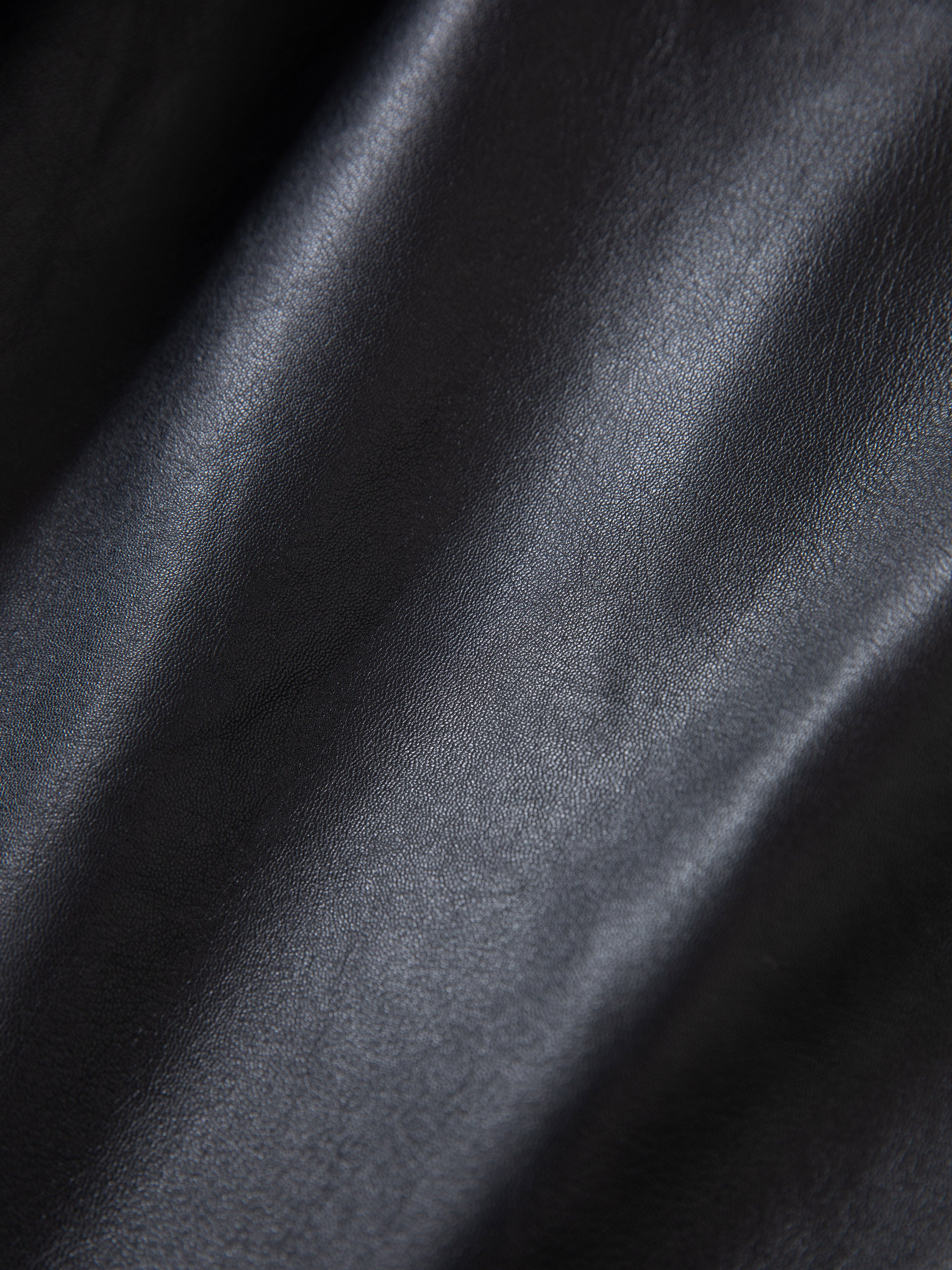 Leather Trench Coat