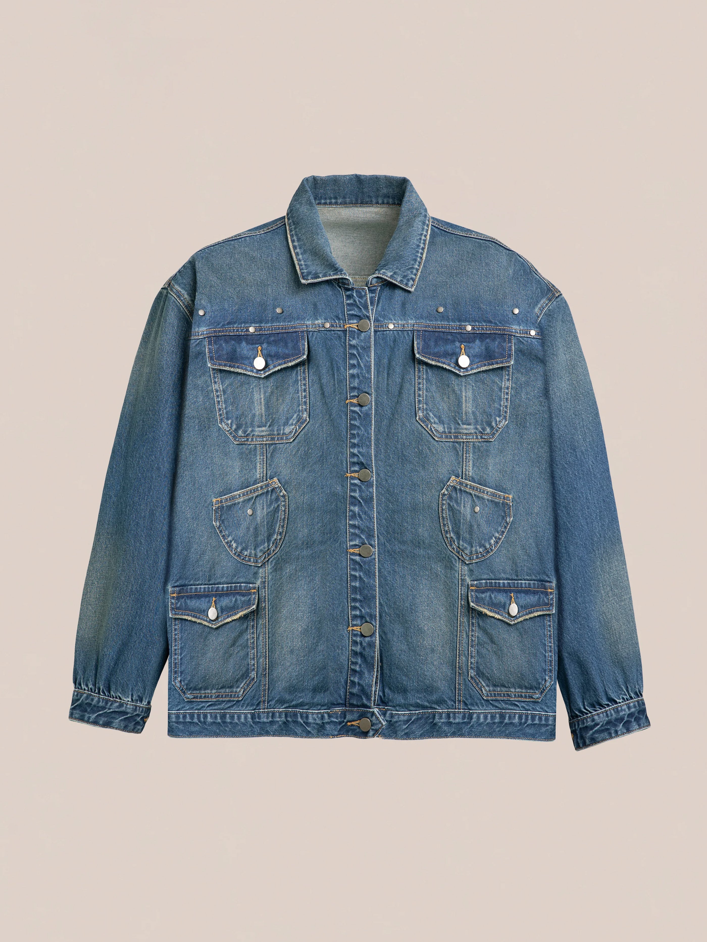 Denim Carpenter Jacket
