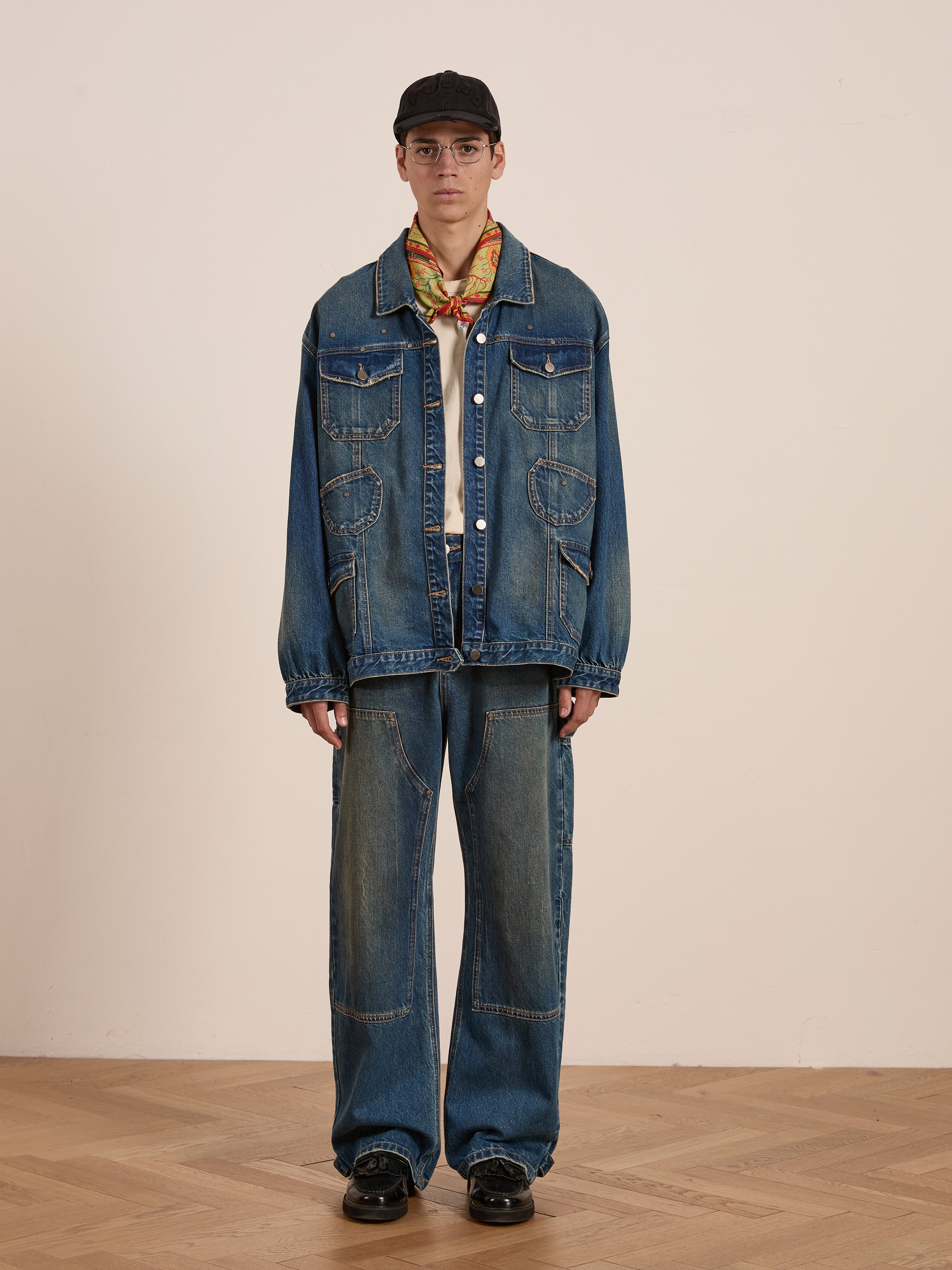 Denim Carpenter Jacket