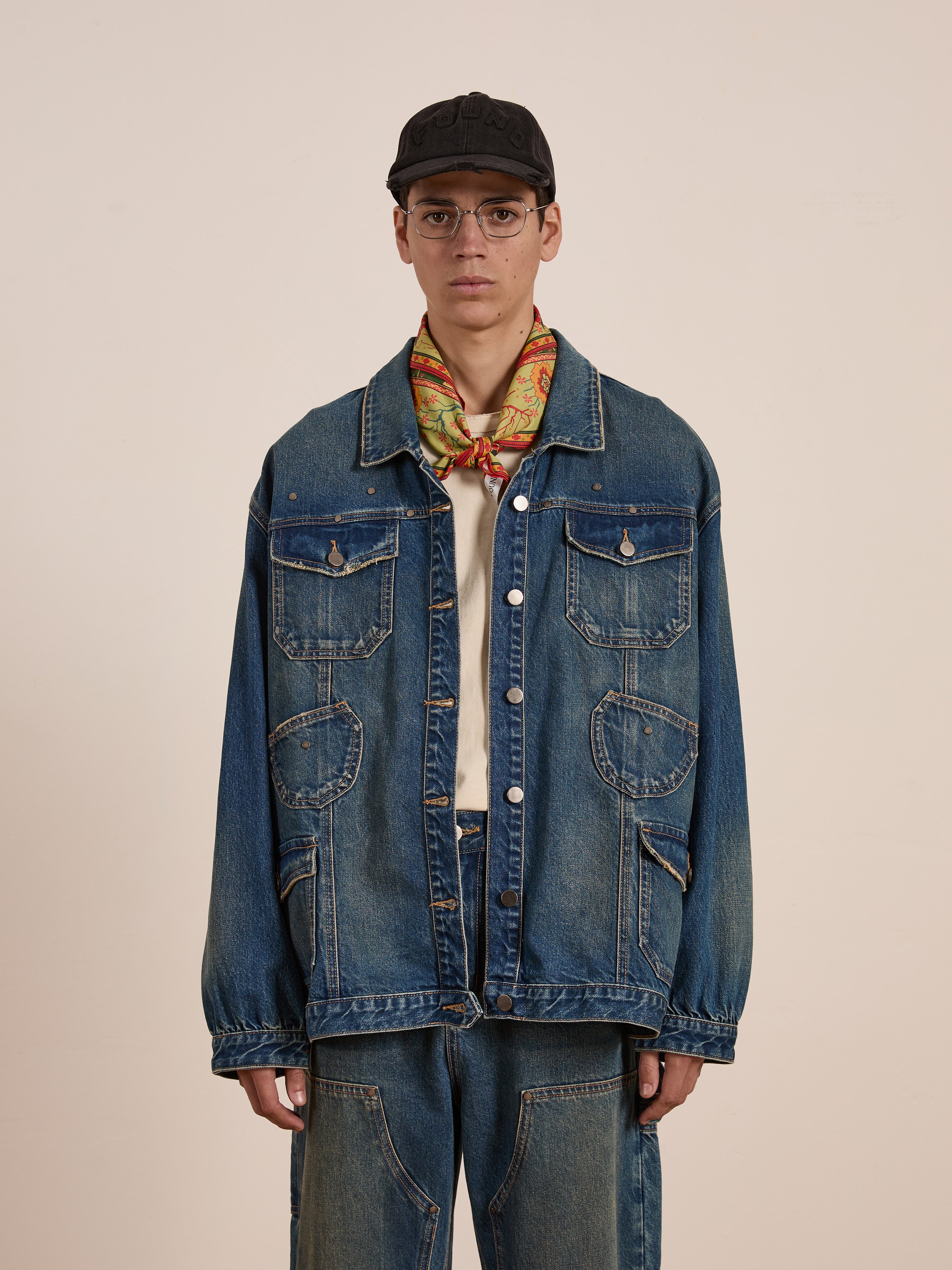 Denim Carpenter Jacket
