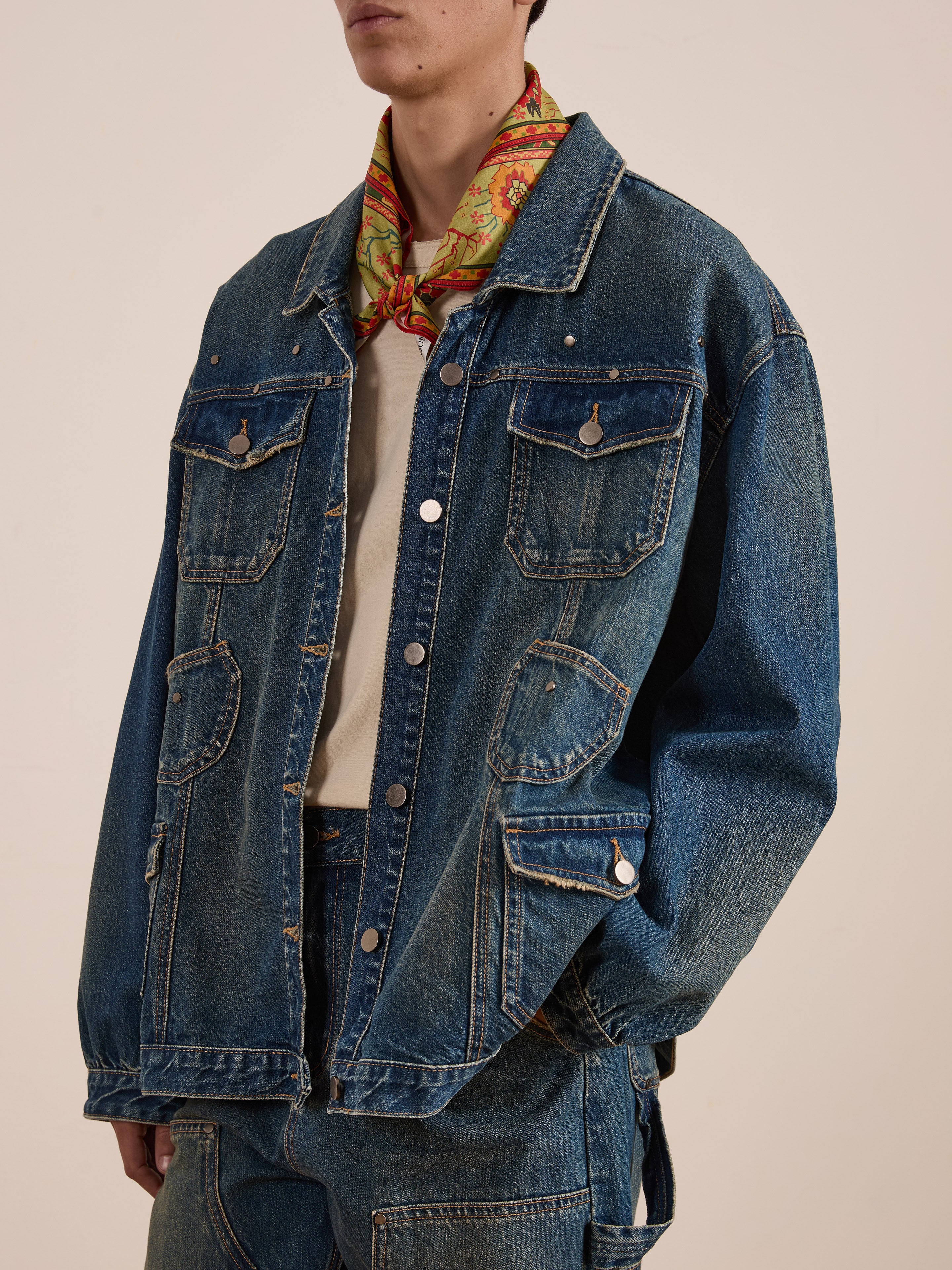 Denim Carpenter Jacket