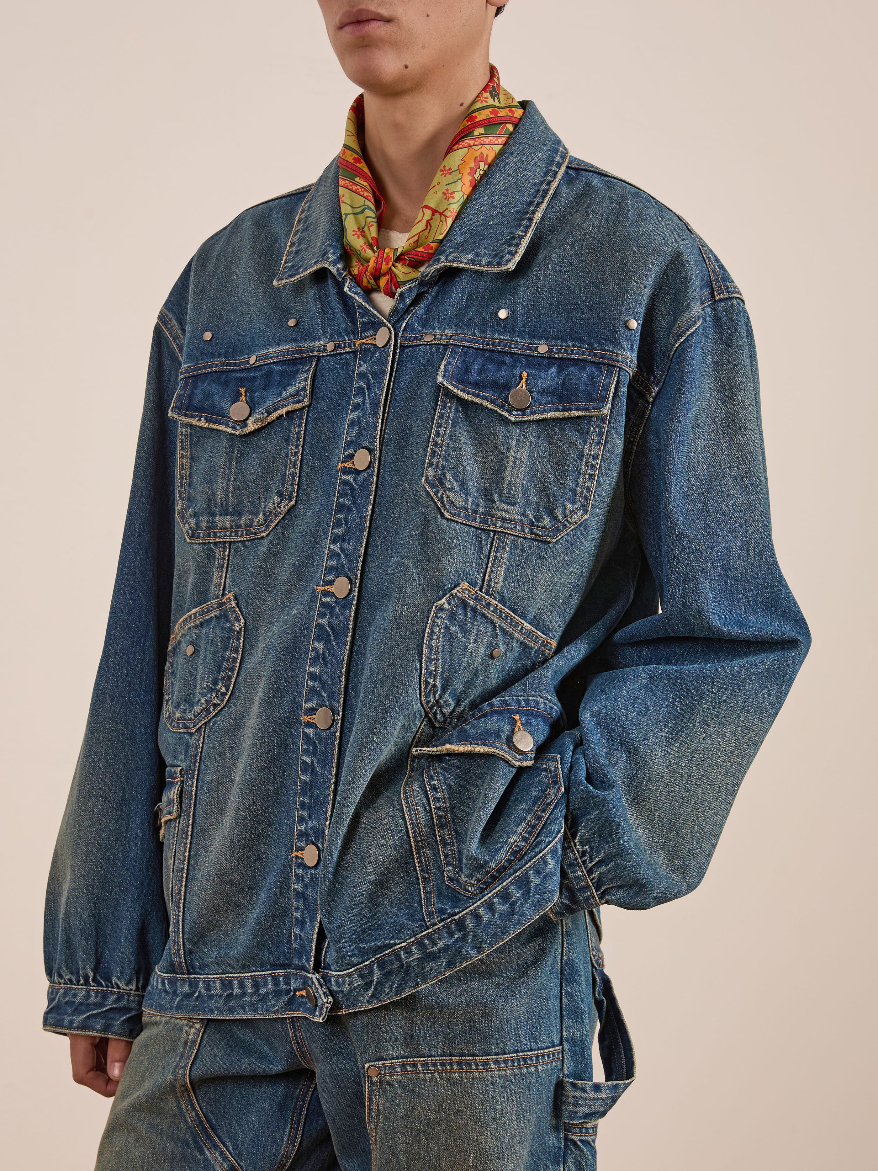 Denim Carpenter Jacket
