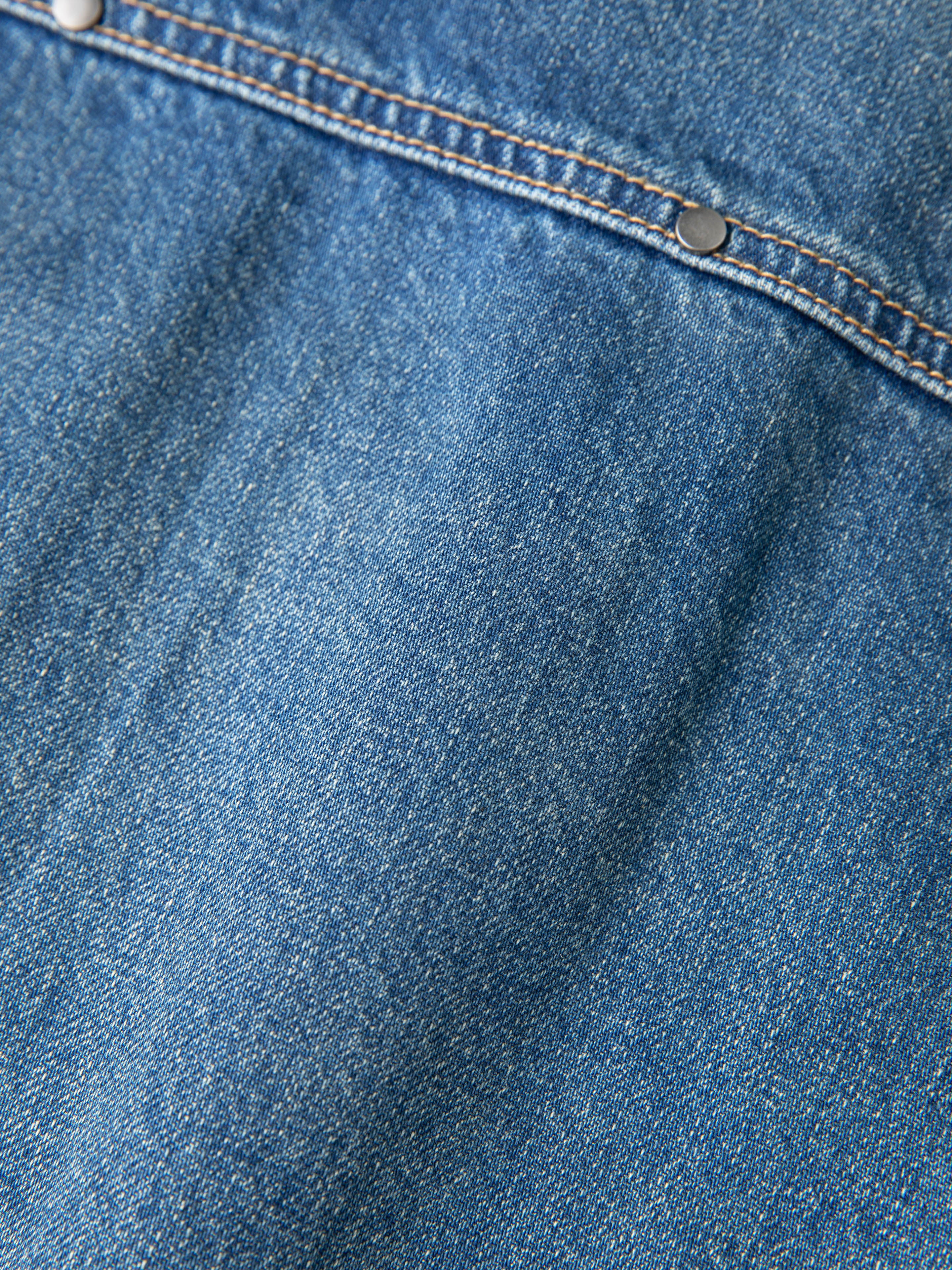 Denim Carpenter Jacket