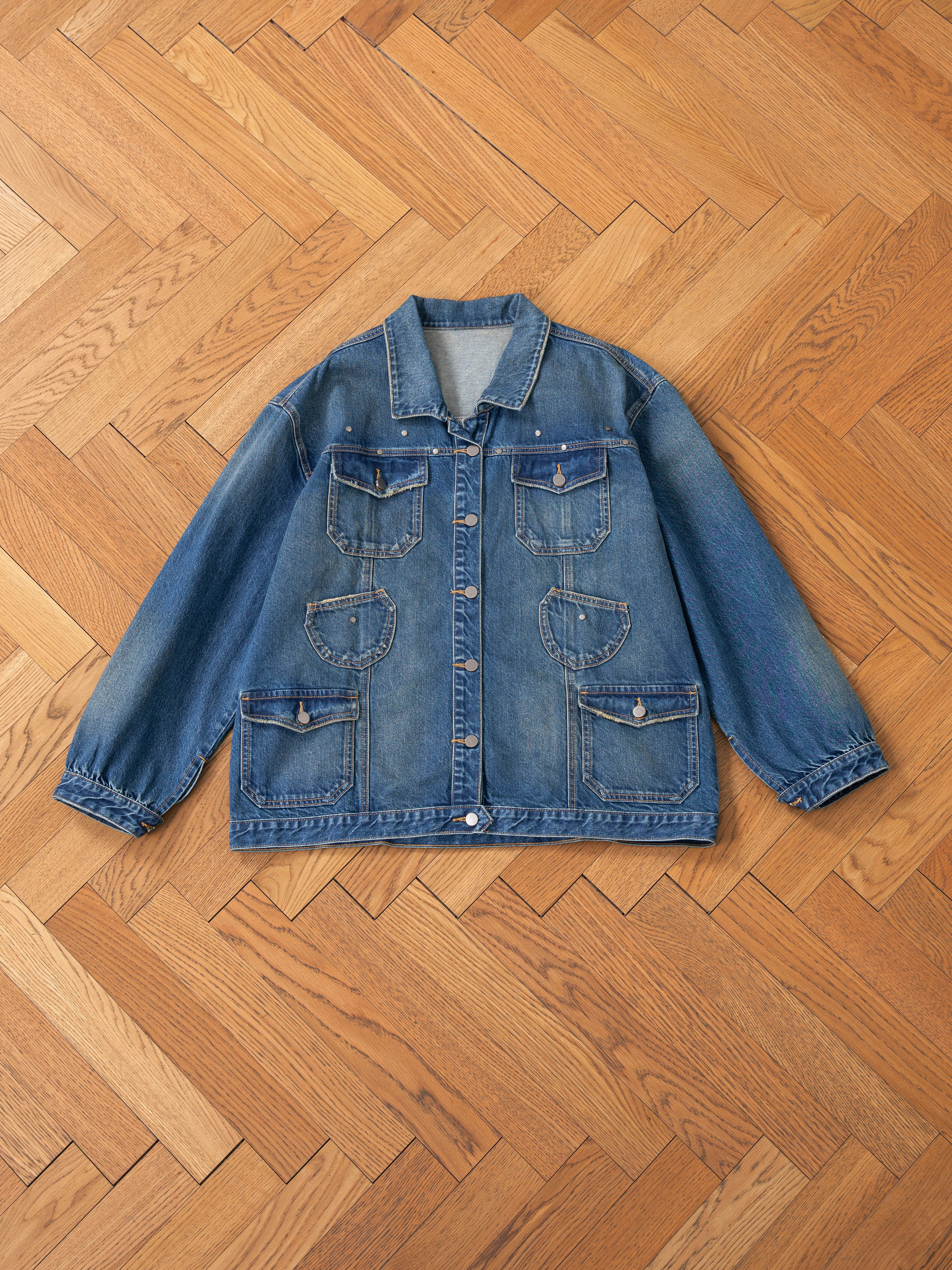 Denim Carpenter Jacket