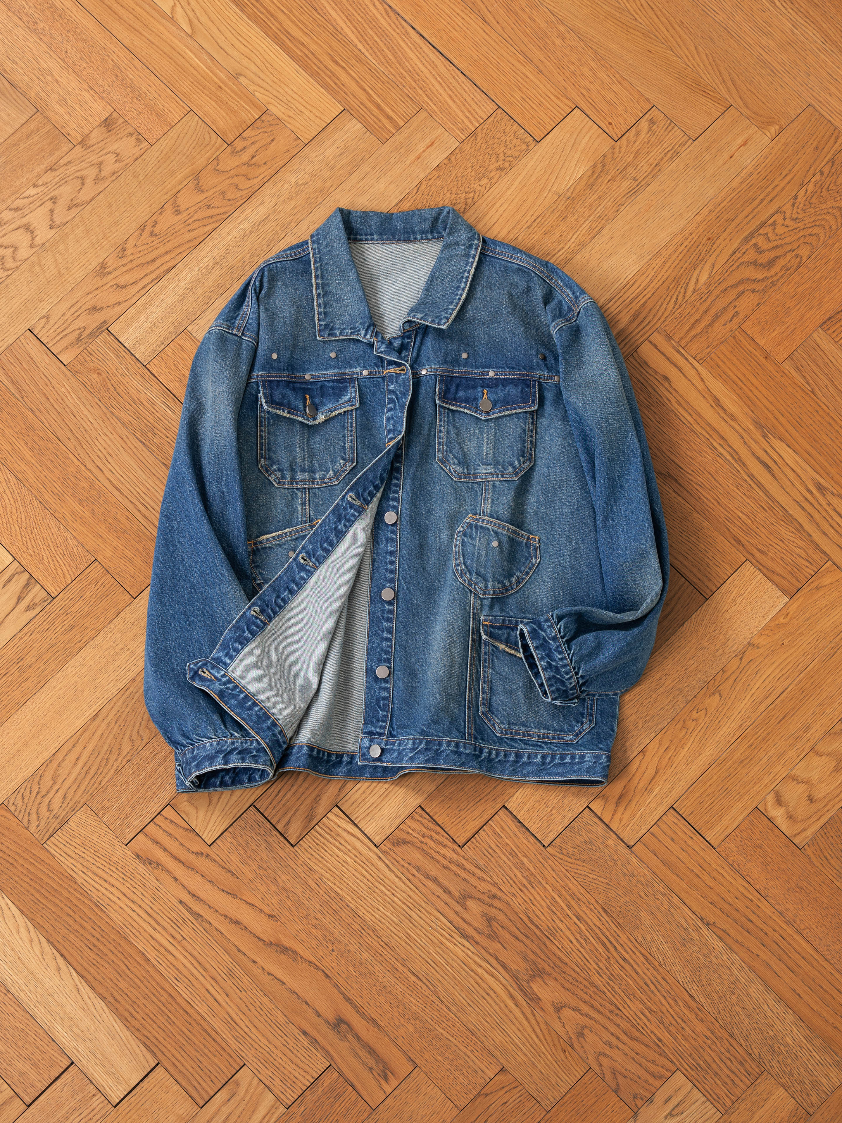 Denim Carpenter Jacket