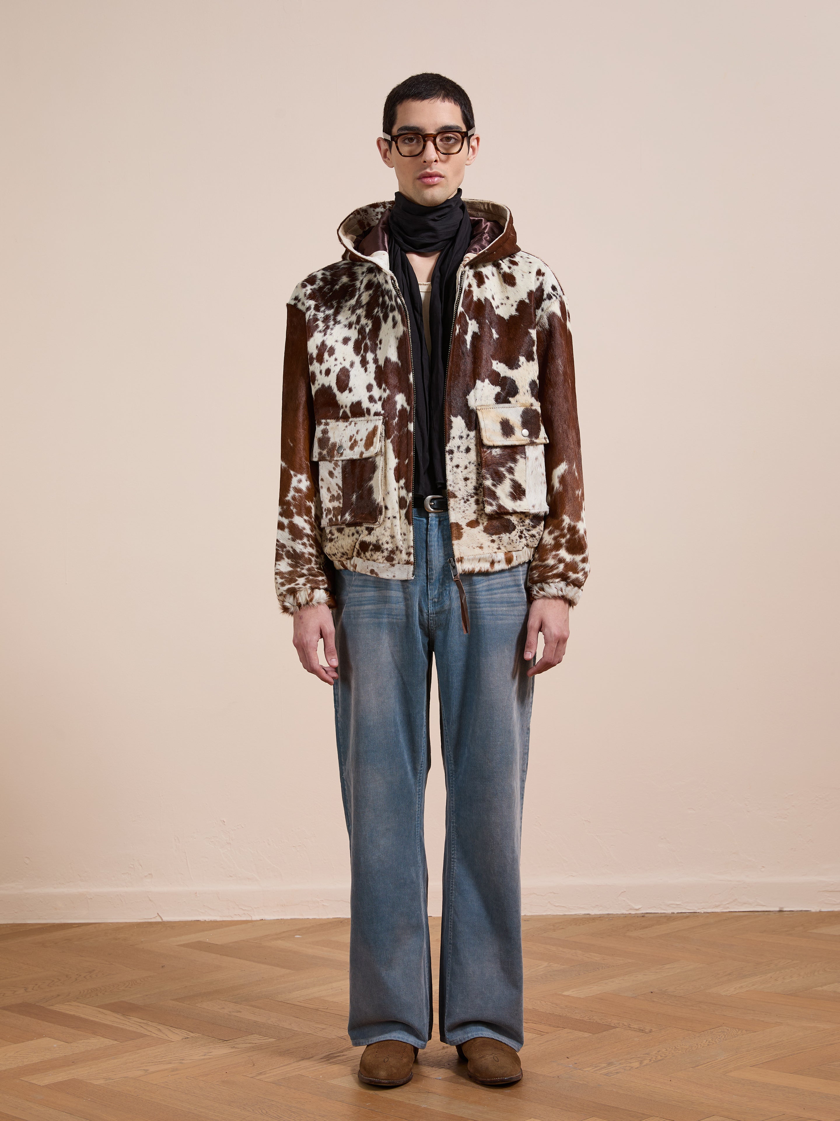 Cowhide Drover Hoodie