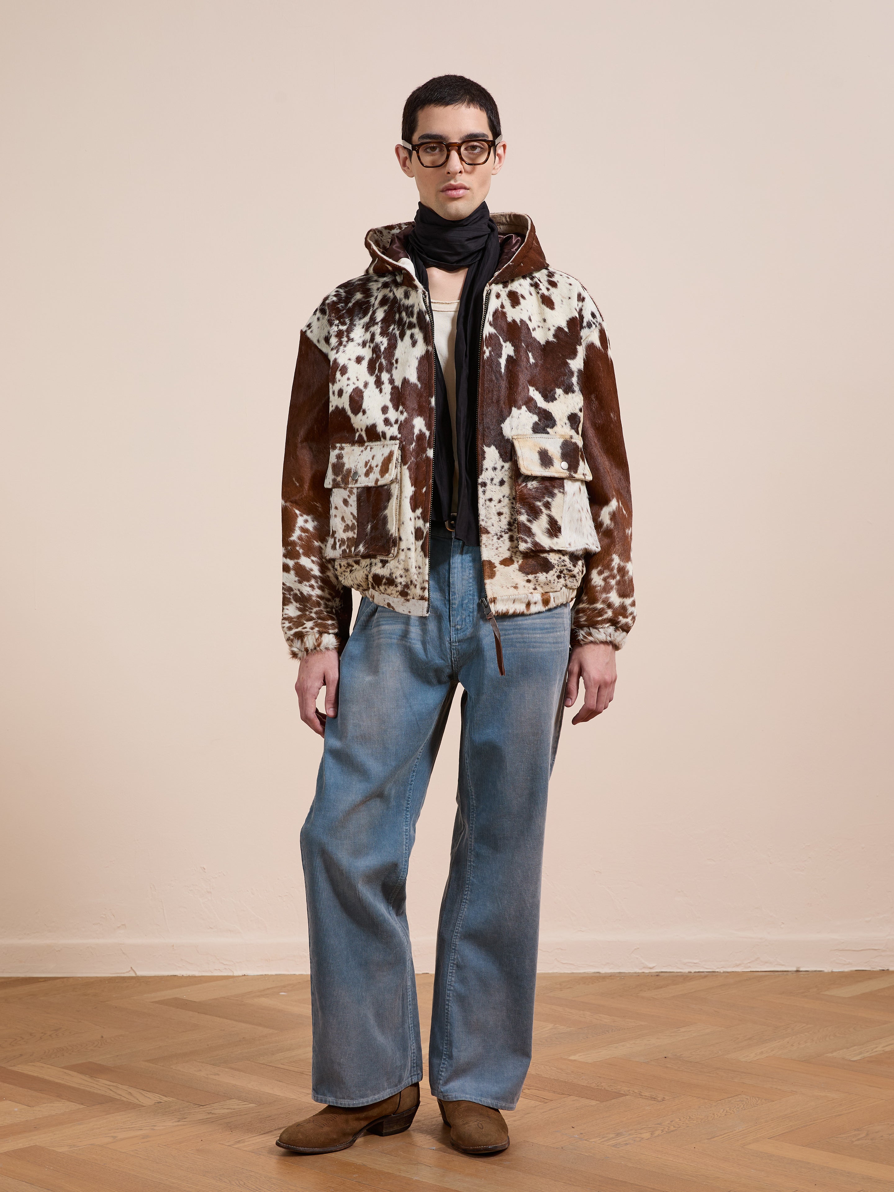 Cowhide Drover Hoodie