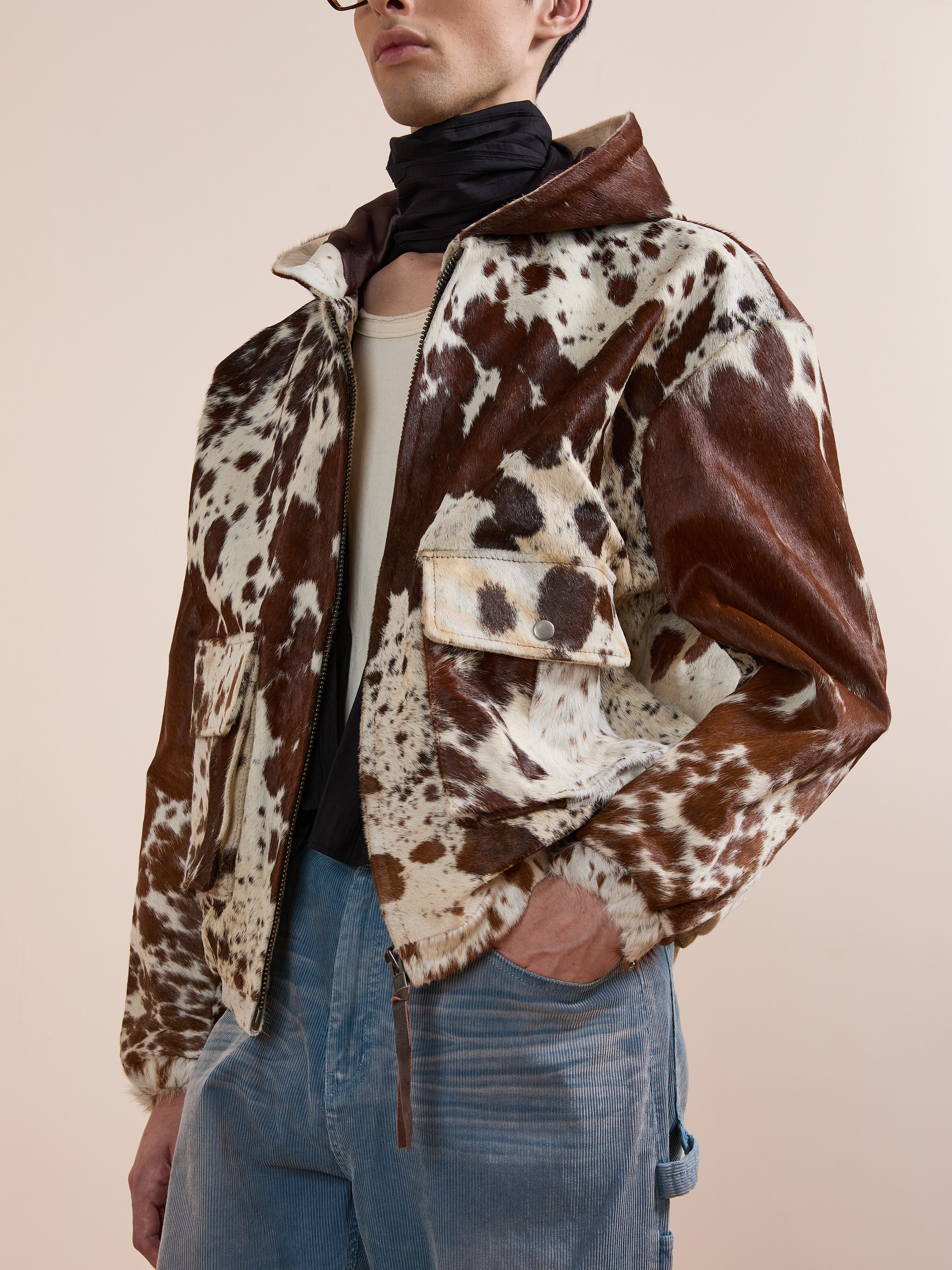 Cowhide Drover Hoodie