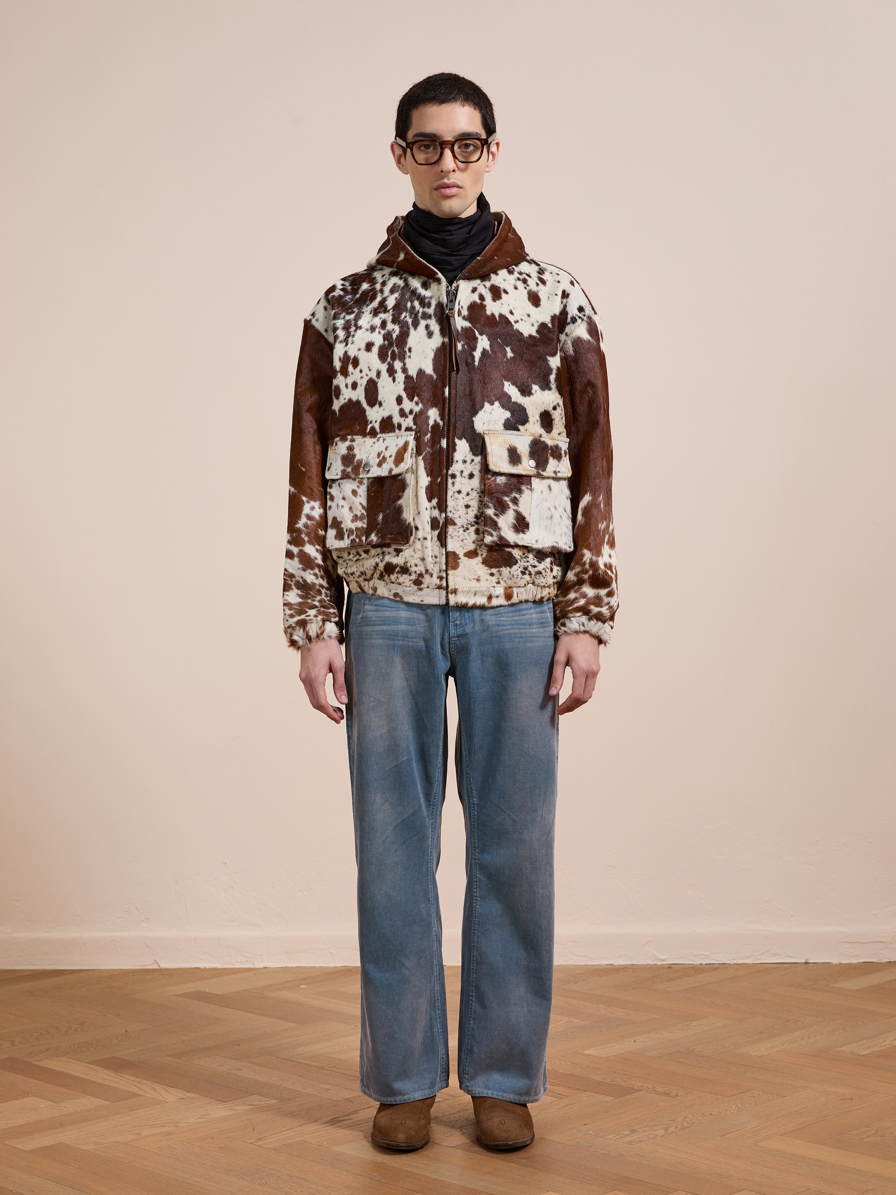 Cowhide Drover Hoodie