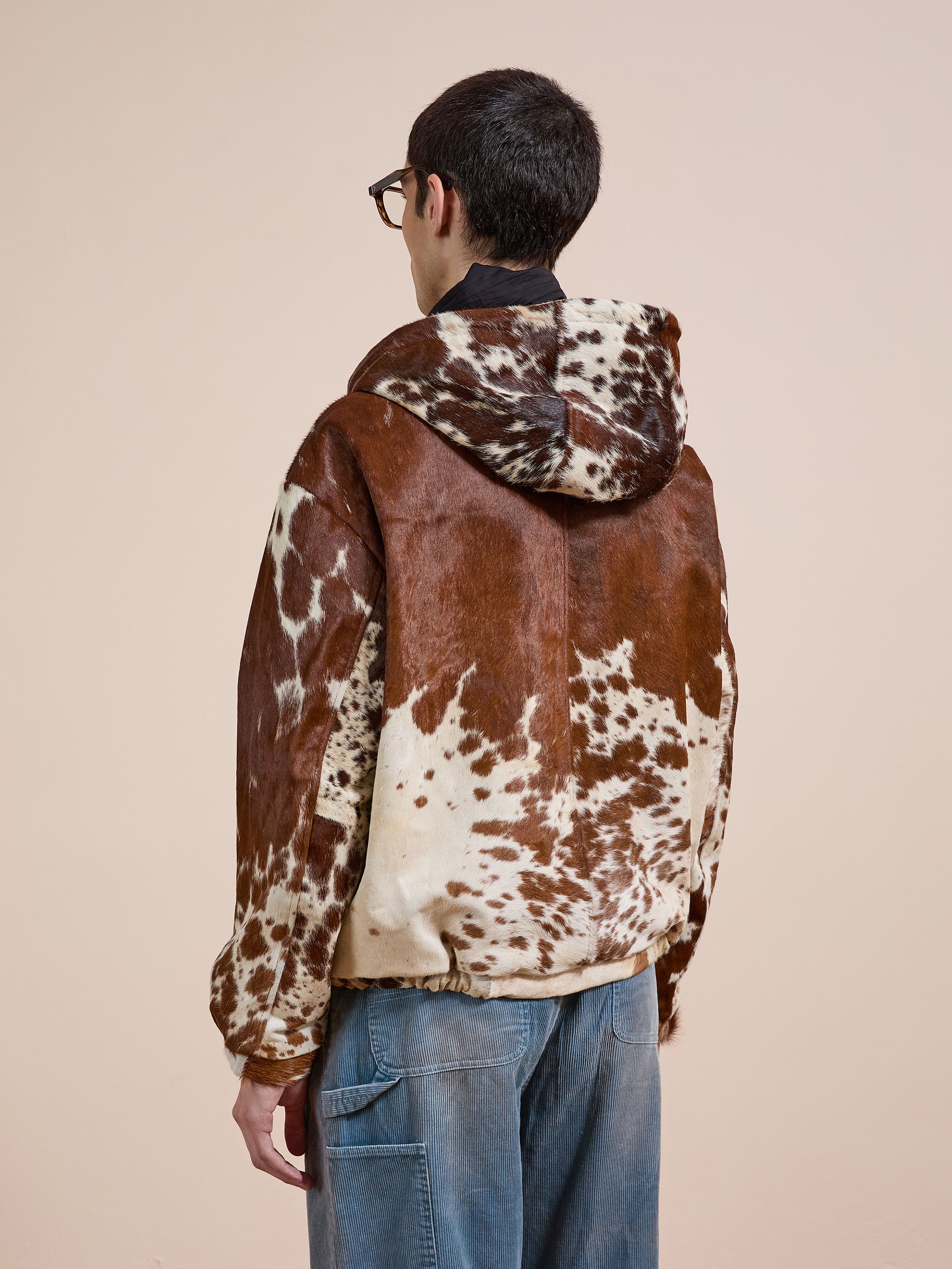 Cowhide Drover Hoodie