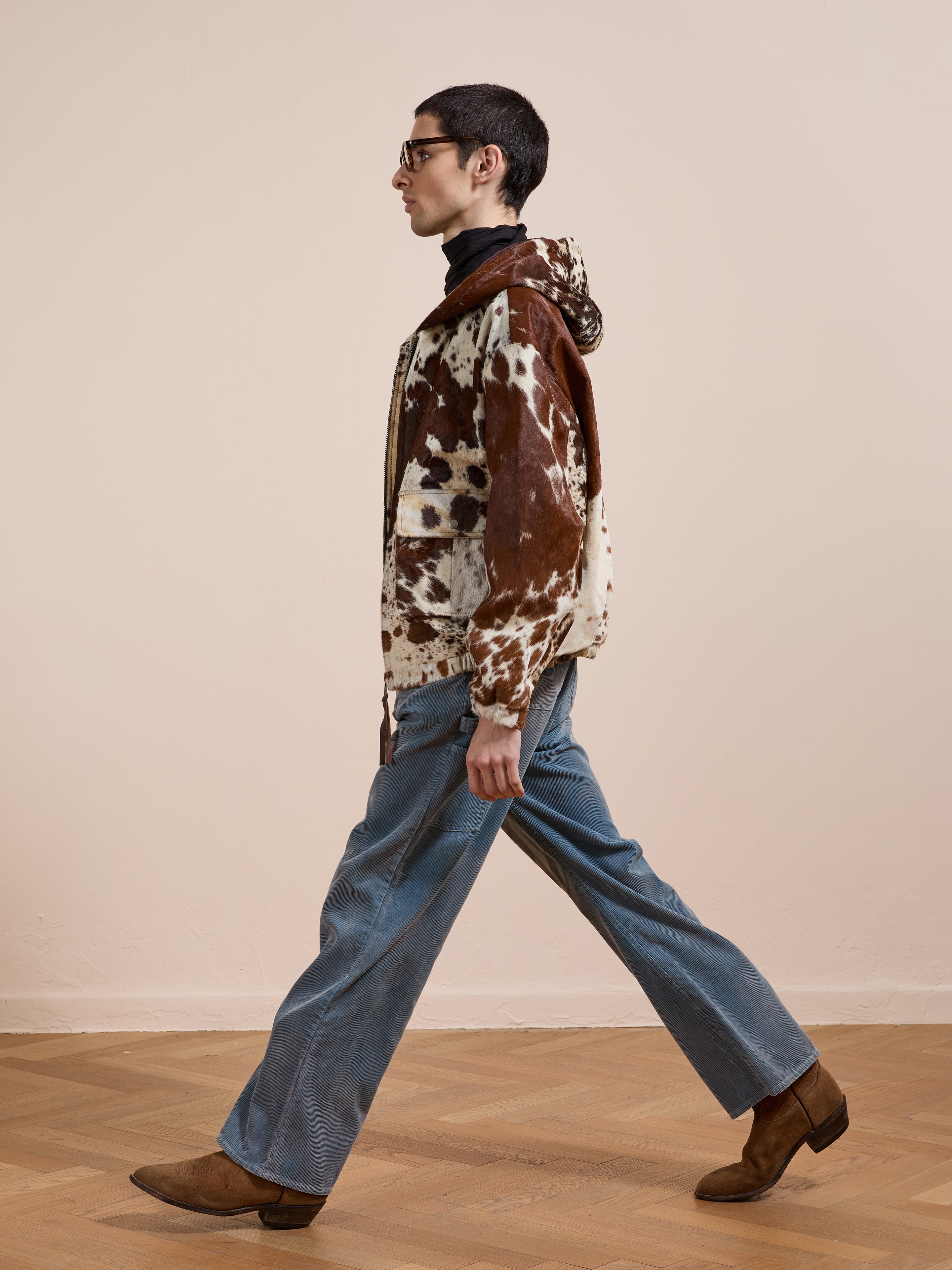 Cowhide Drover Hoodie