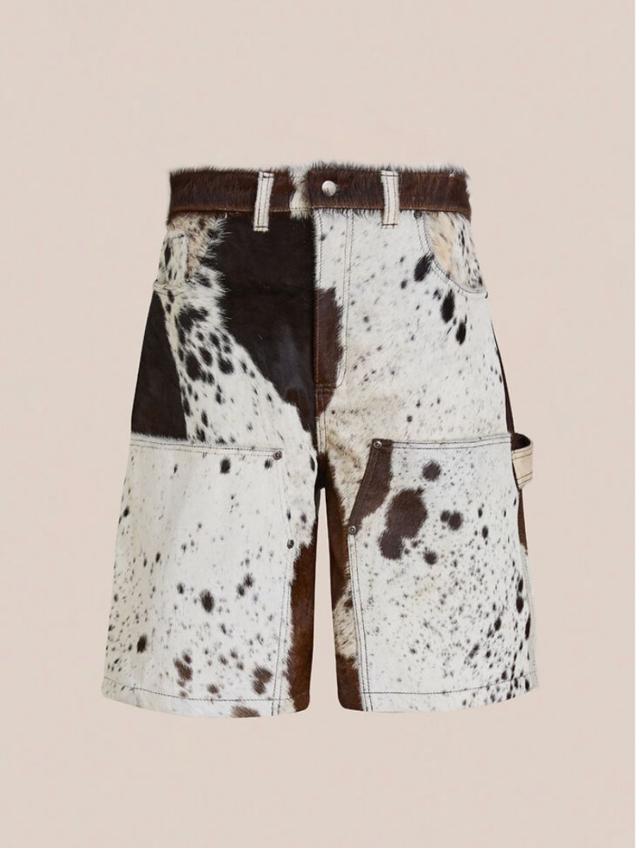 Cowhide Prairie Carpenter Shorts