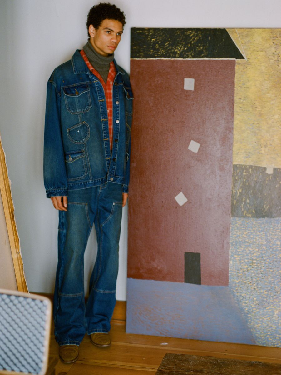 Denim Carpenter Jacket