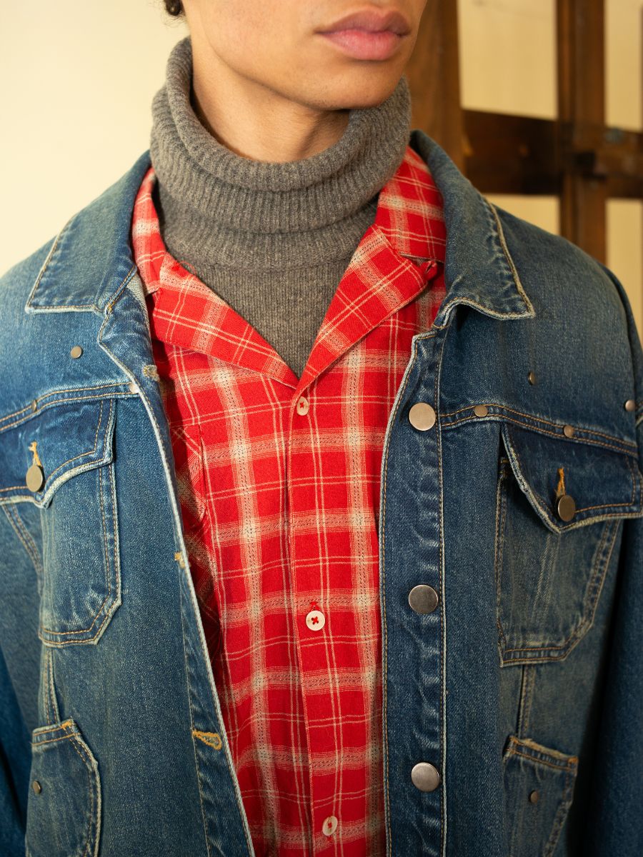 Denim Carpenter Jacket