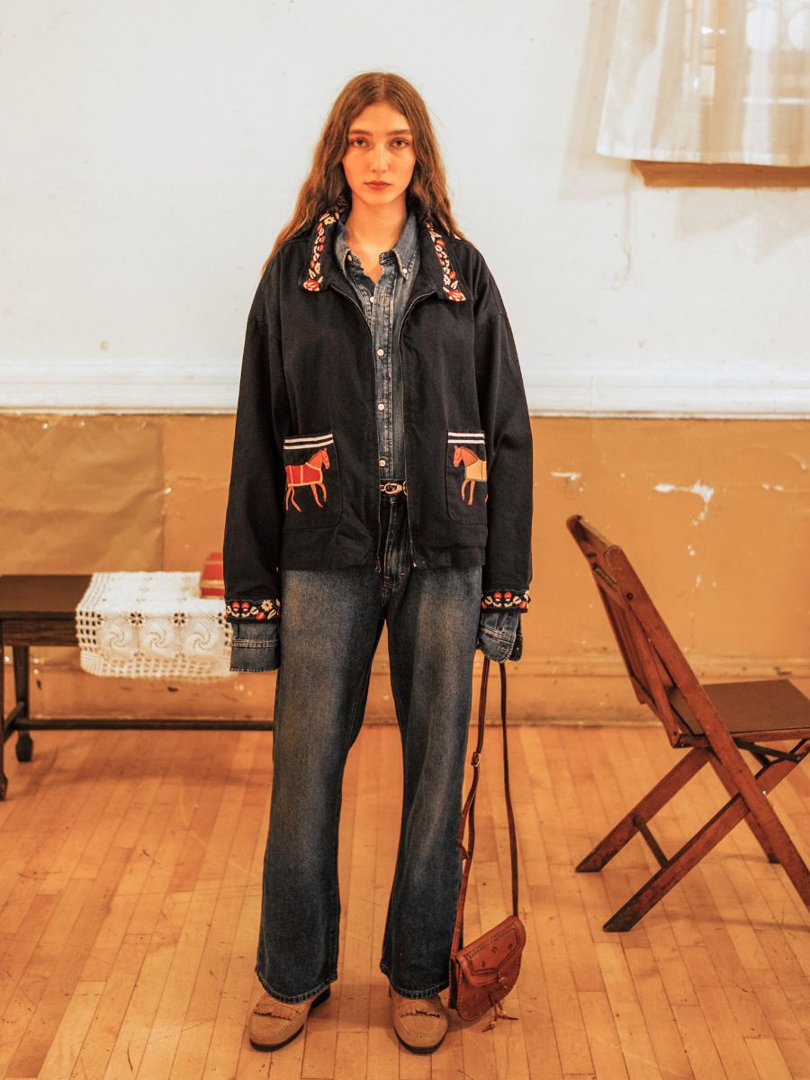 Horse Equine Work Jacket