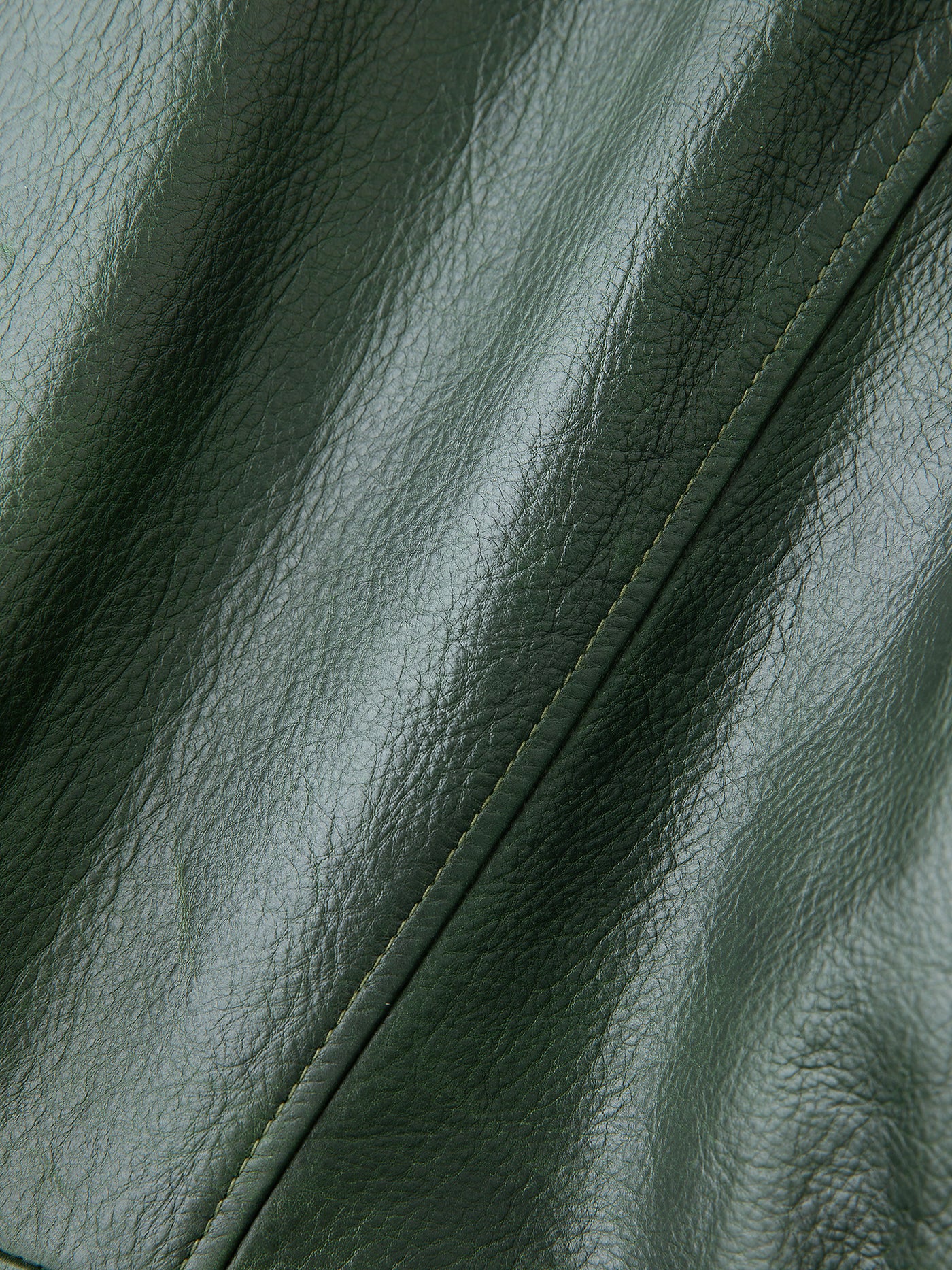 Emerald Leather Jacket