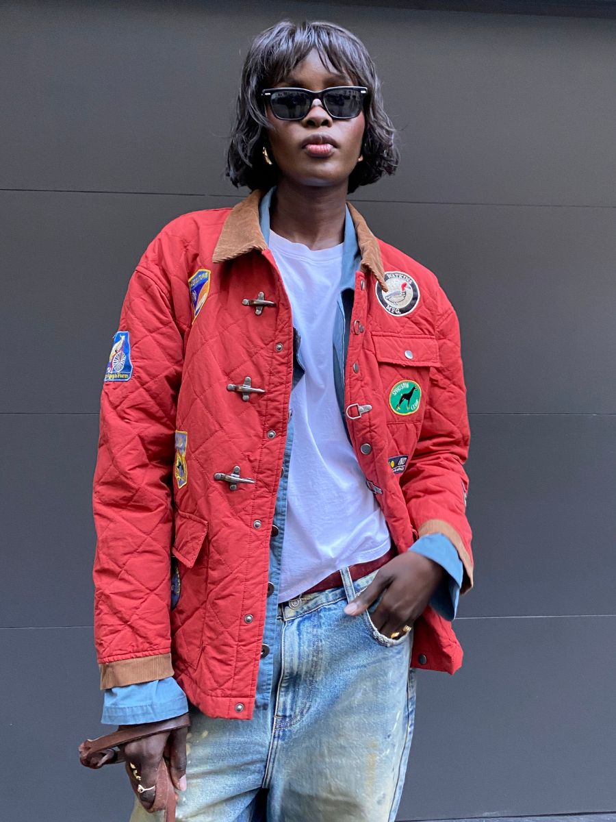 Farmstead Quilt Patch Jacket