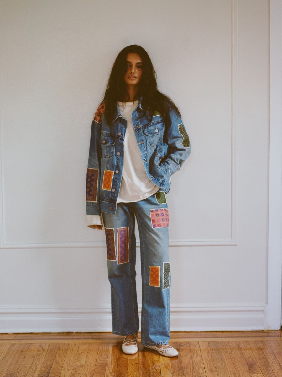 Kantha Patchwork Jeans