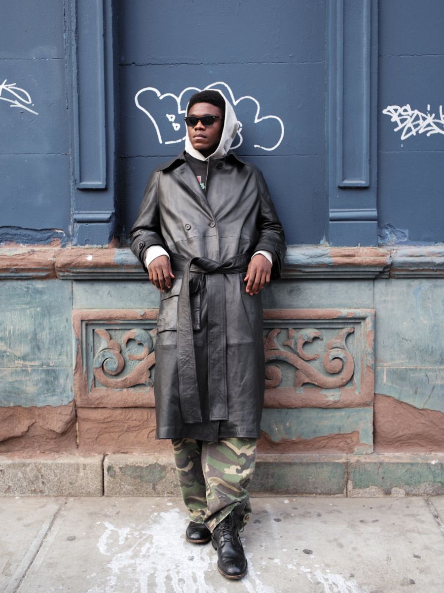 Leather Trench Coat