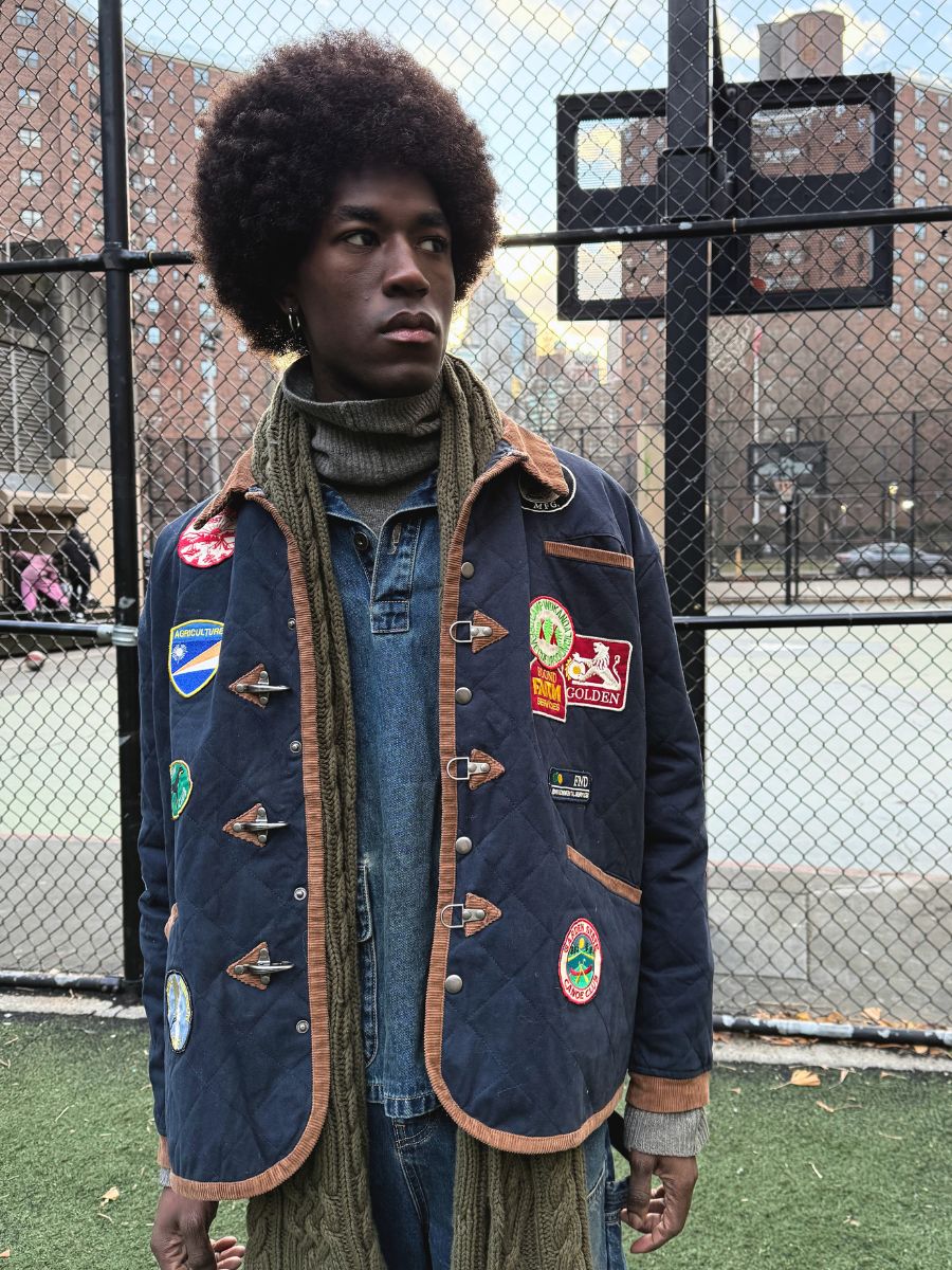 Farmstead Quilt Patch Jacket
