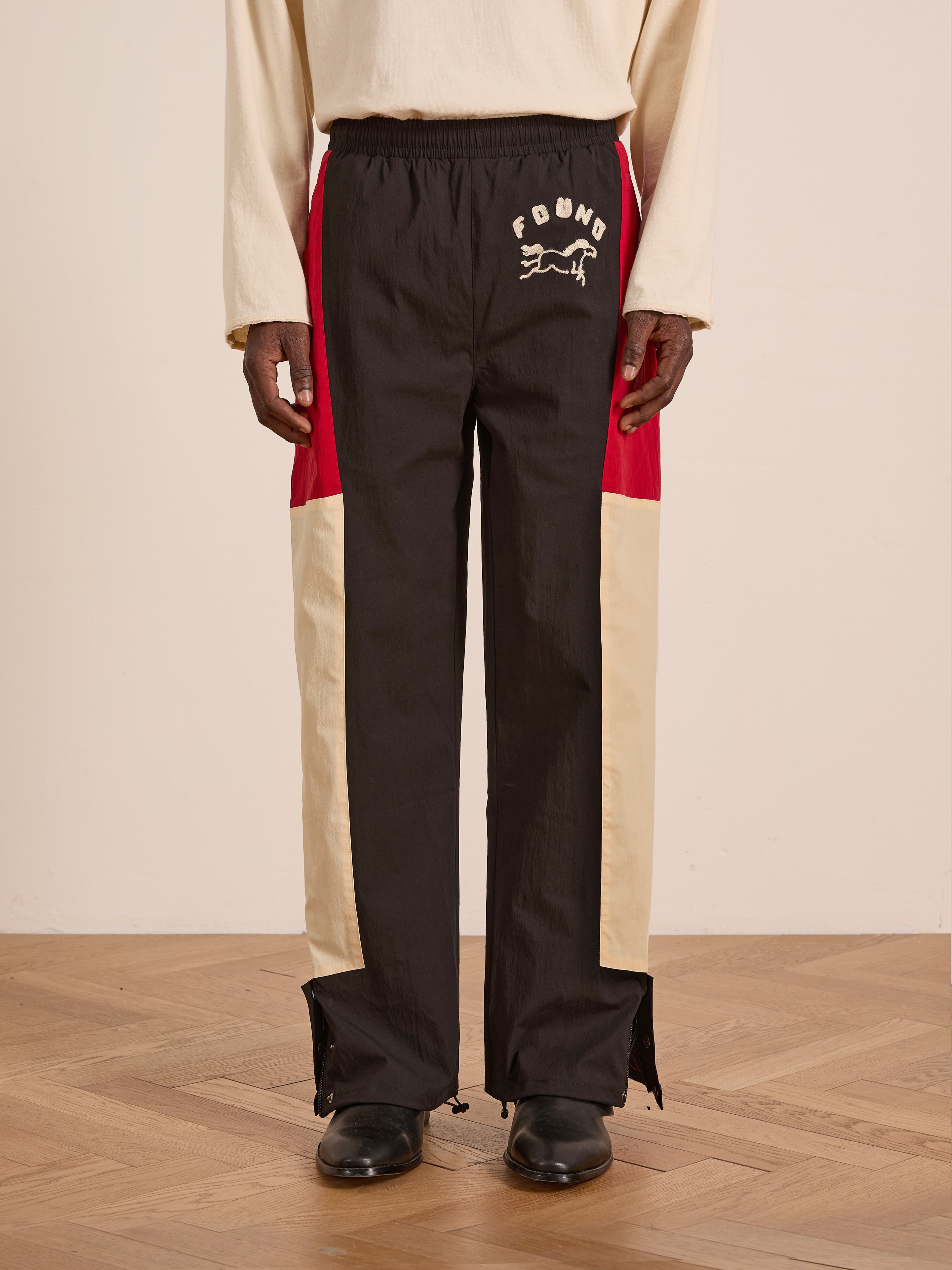 Pine and Rose Track Pants