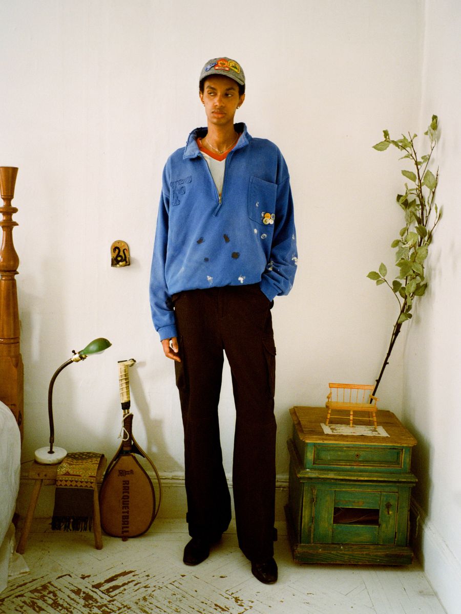 Painters Pullover Sweatshirt