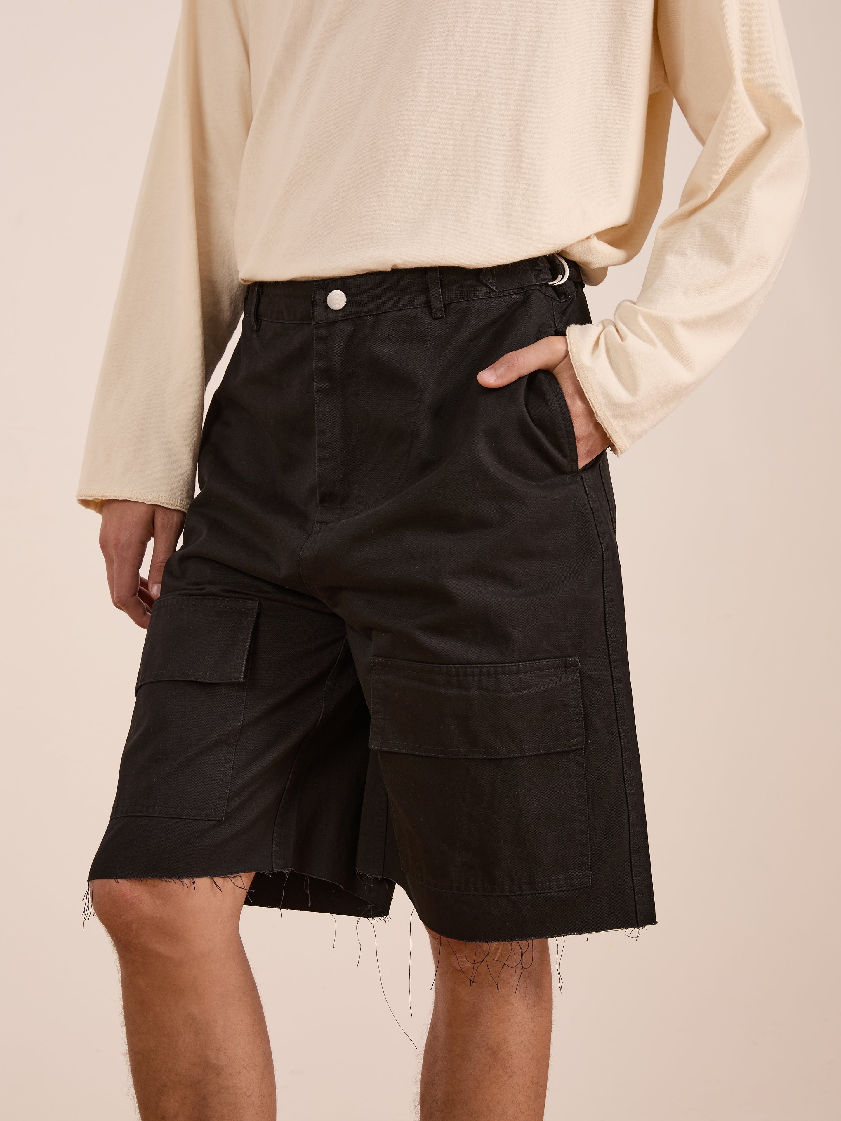 Parachute Cargo Twill Shorts