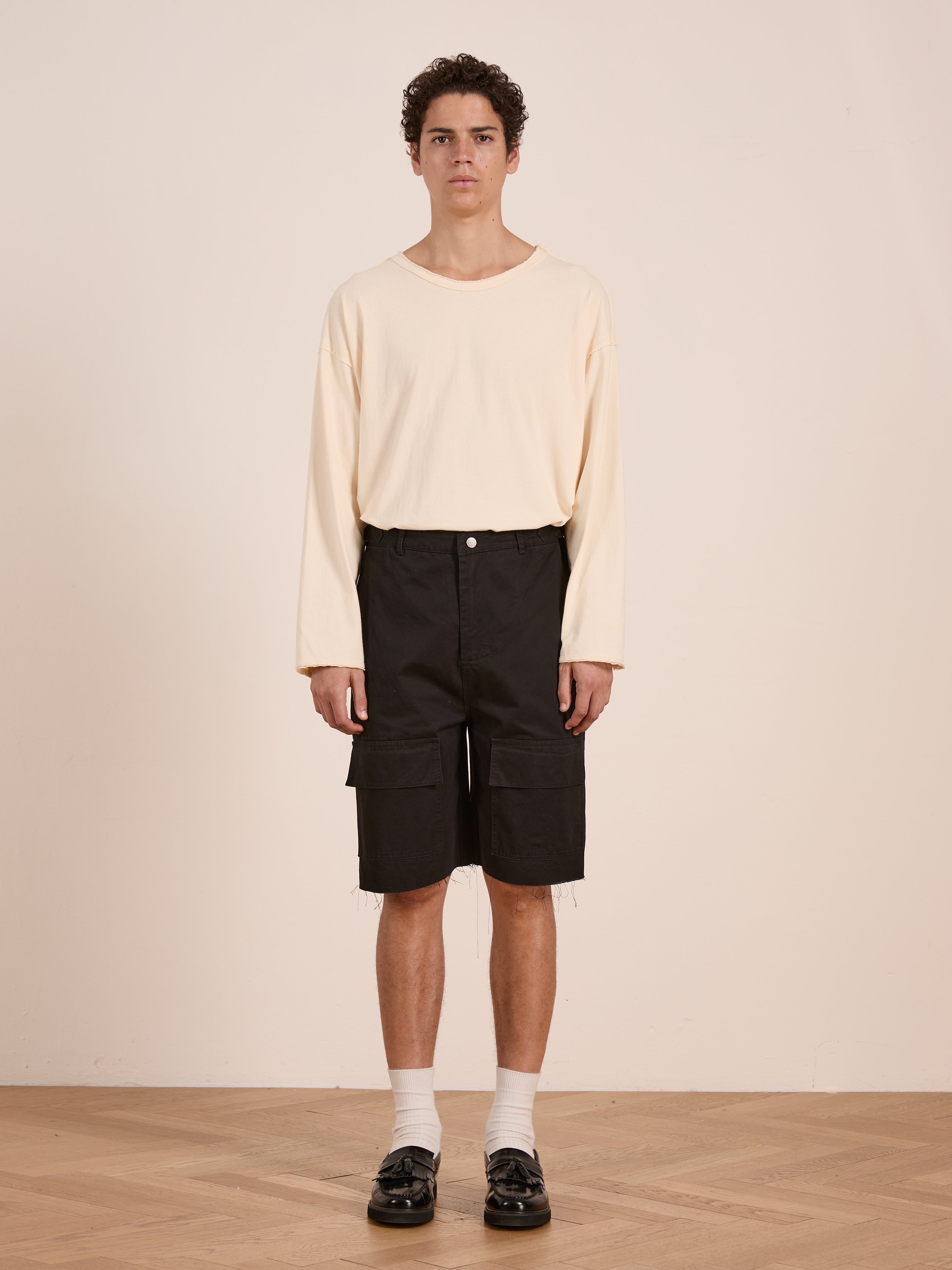 Parachute Cargo Twill Shorts