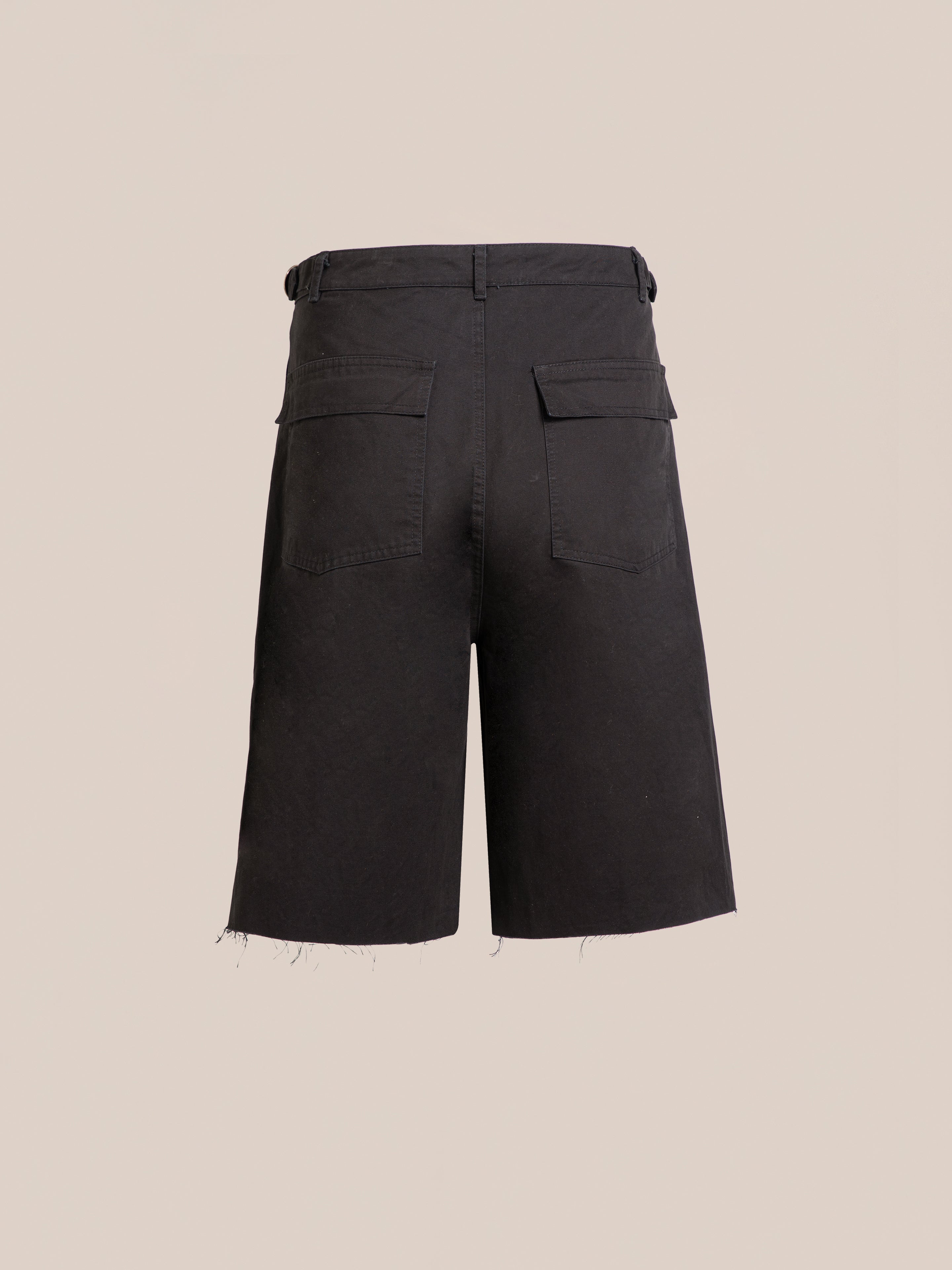 Parachute Cargo Twill Shorts