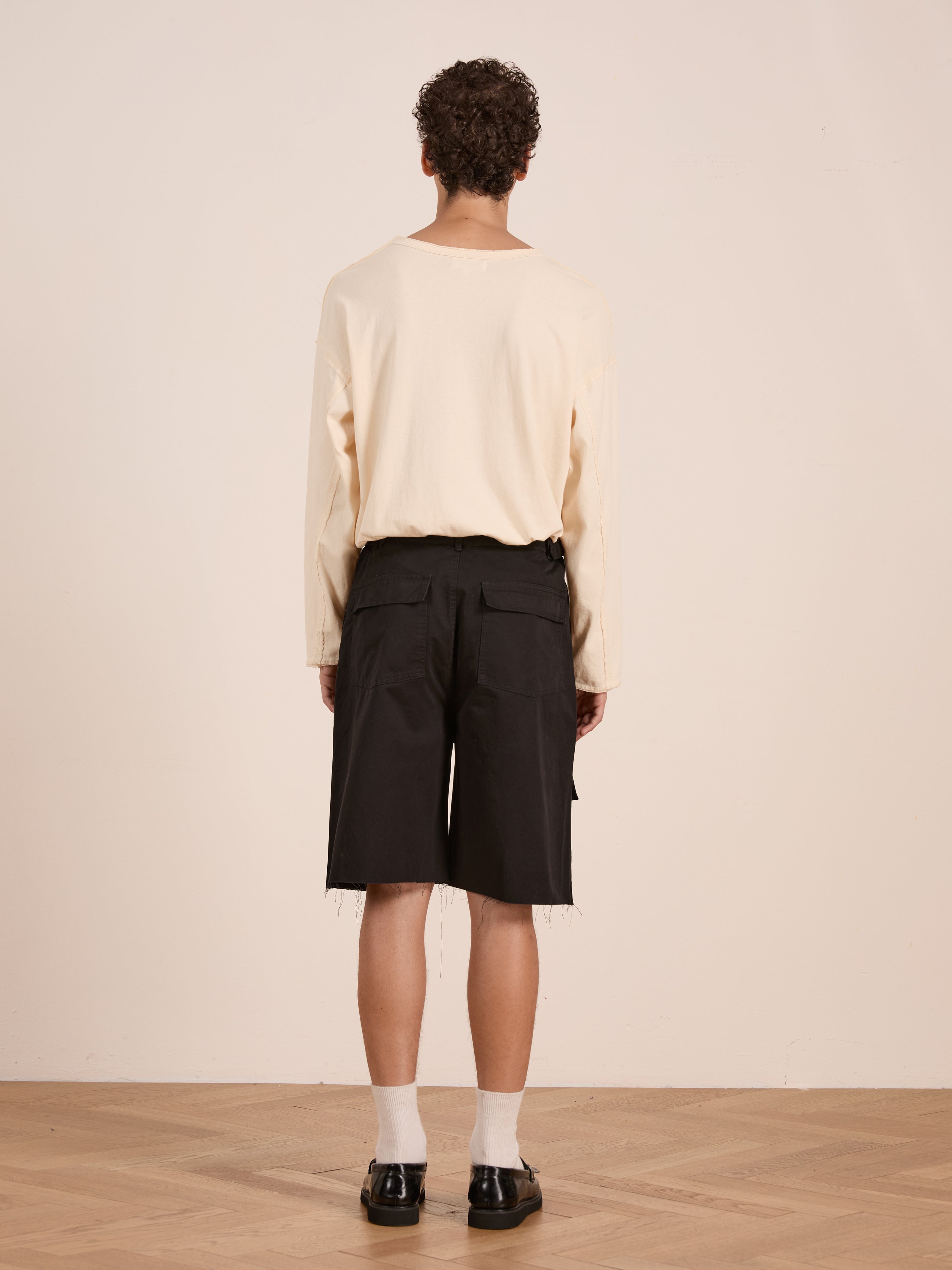 Parachute Cargo Twill Shorts