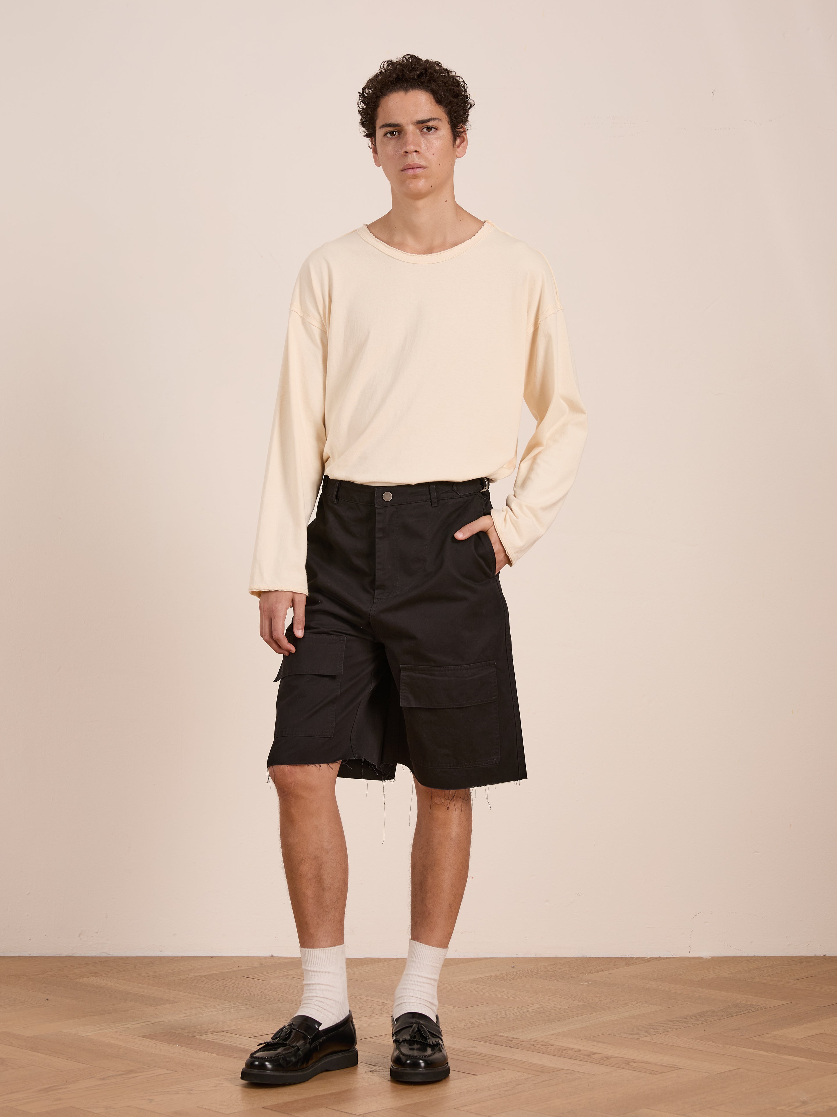 Parachute Cargo Twill Shorts