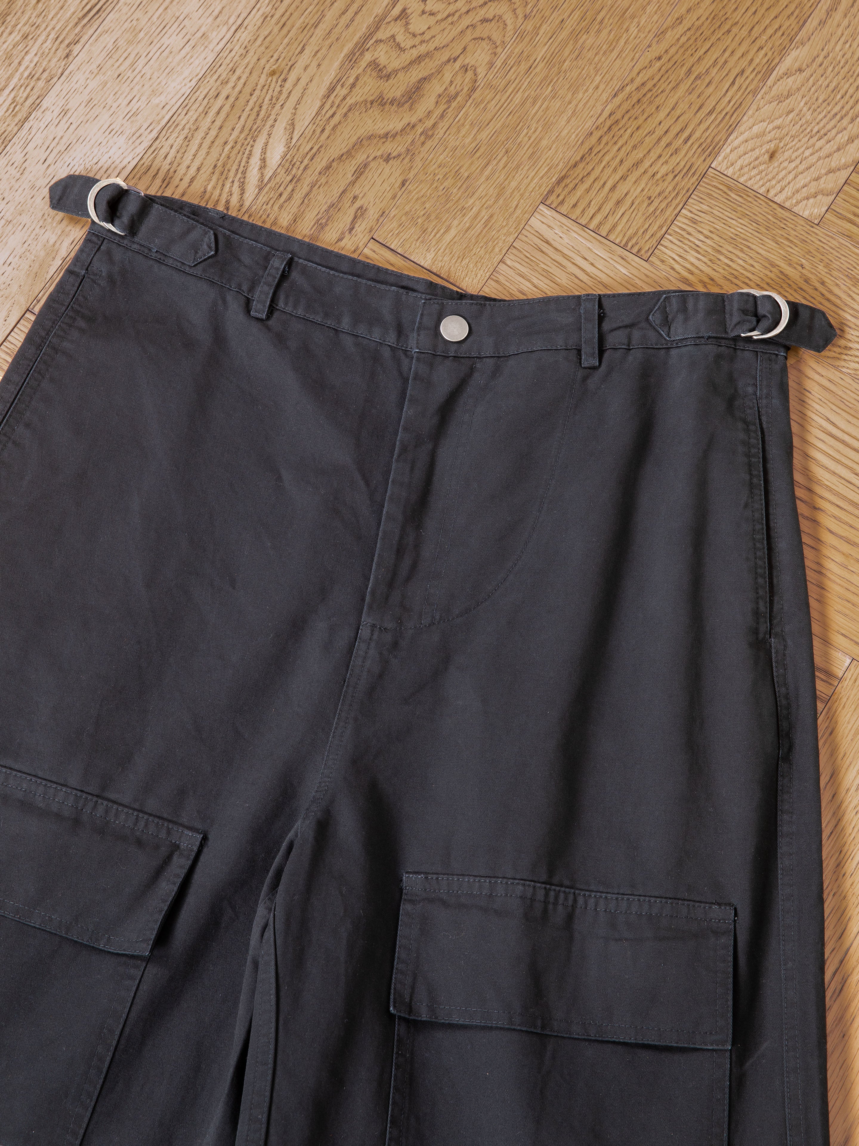 Parachute Cargo Twill Shorts