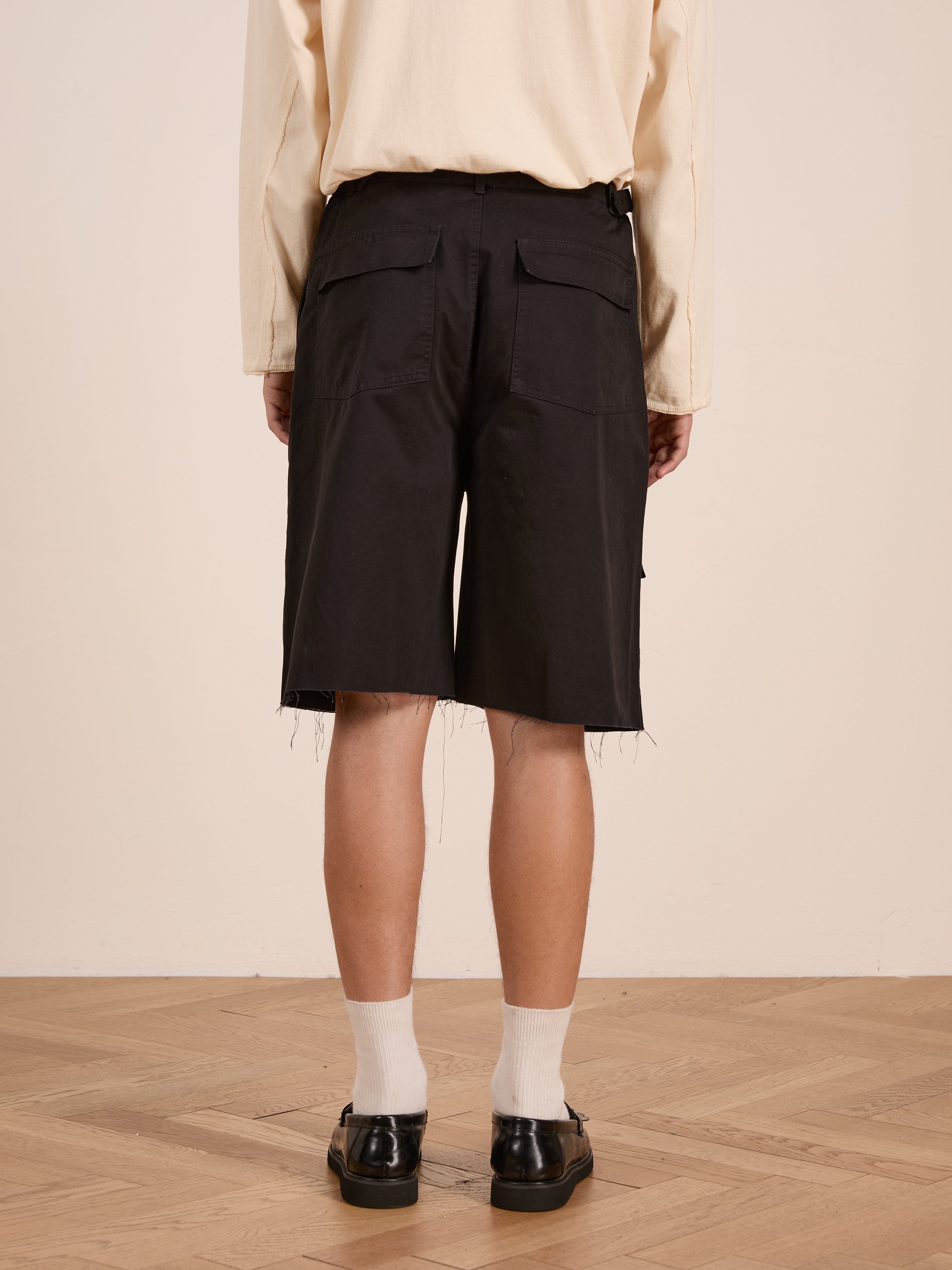 Parachute Cargo Twill Shorts