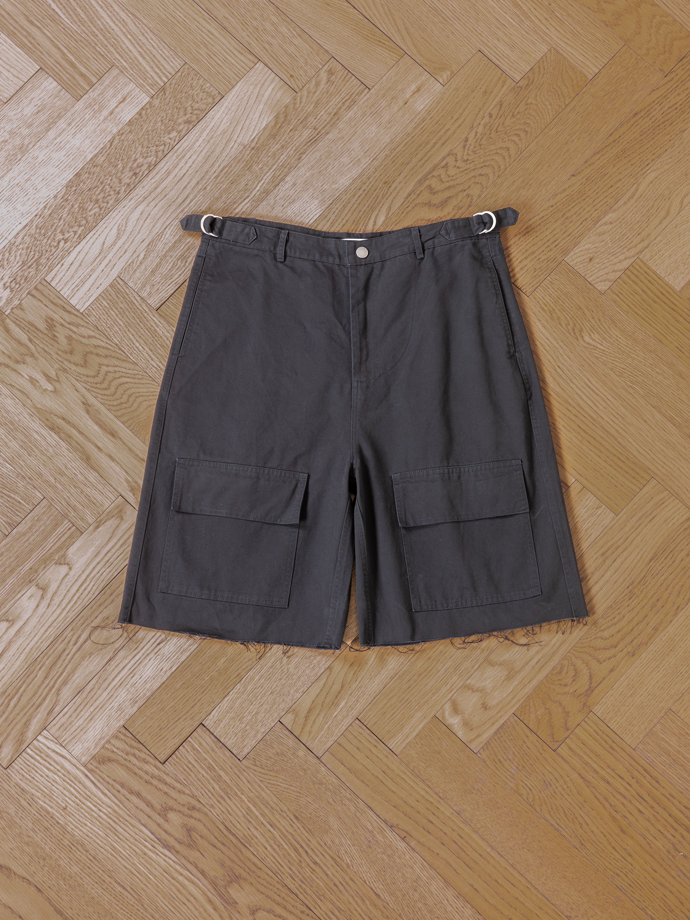 Parachute Cargo Twill Shorts