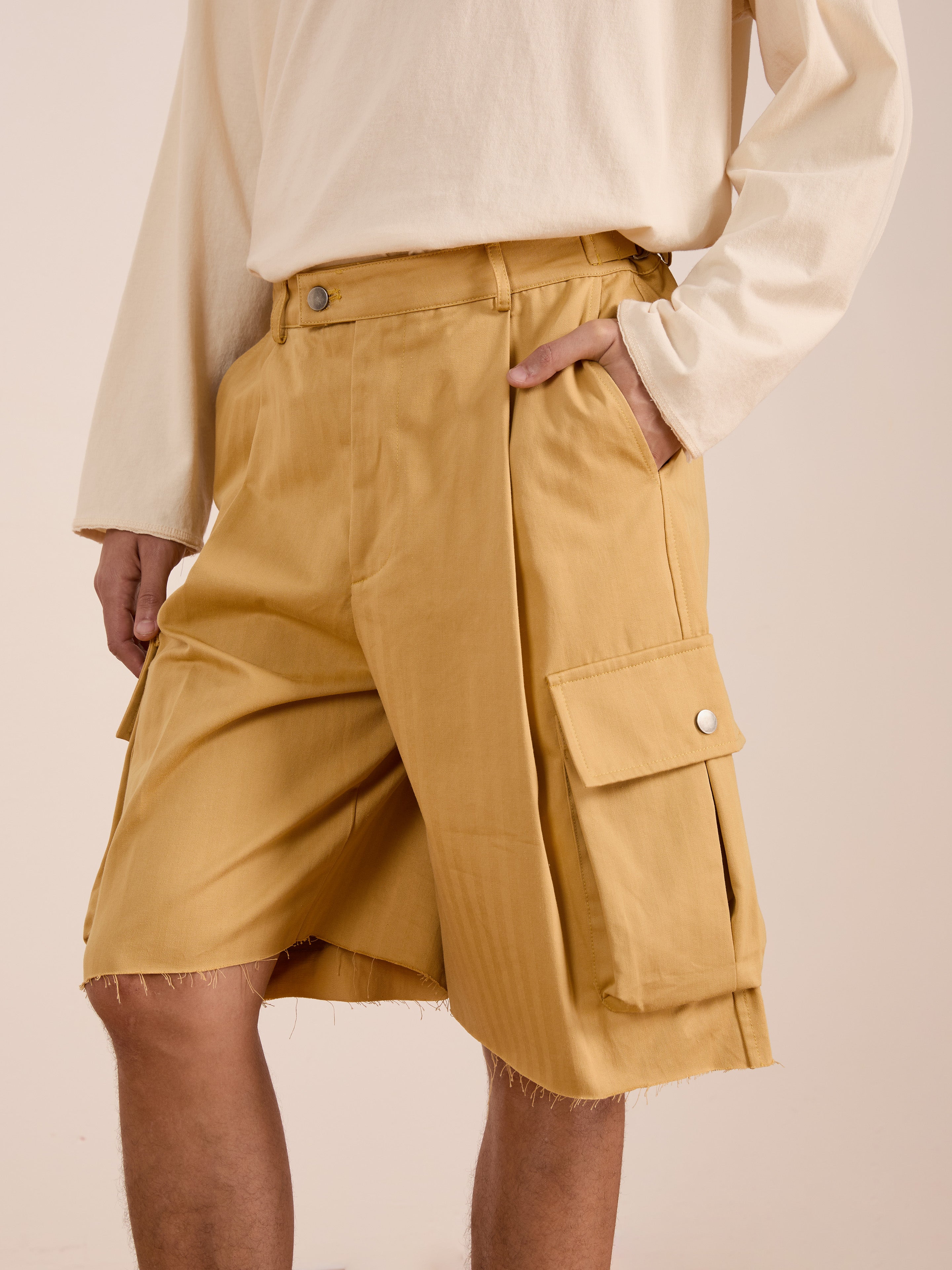 Sunlight Twill Cargo Shorts