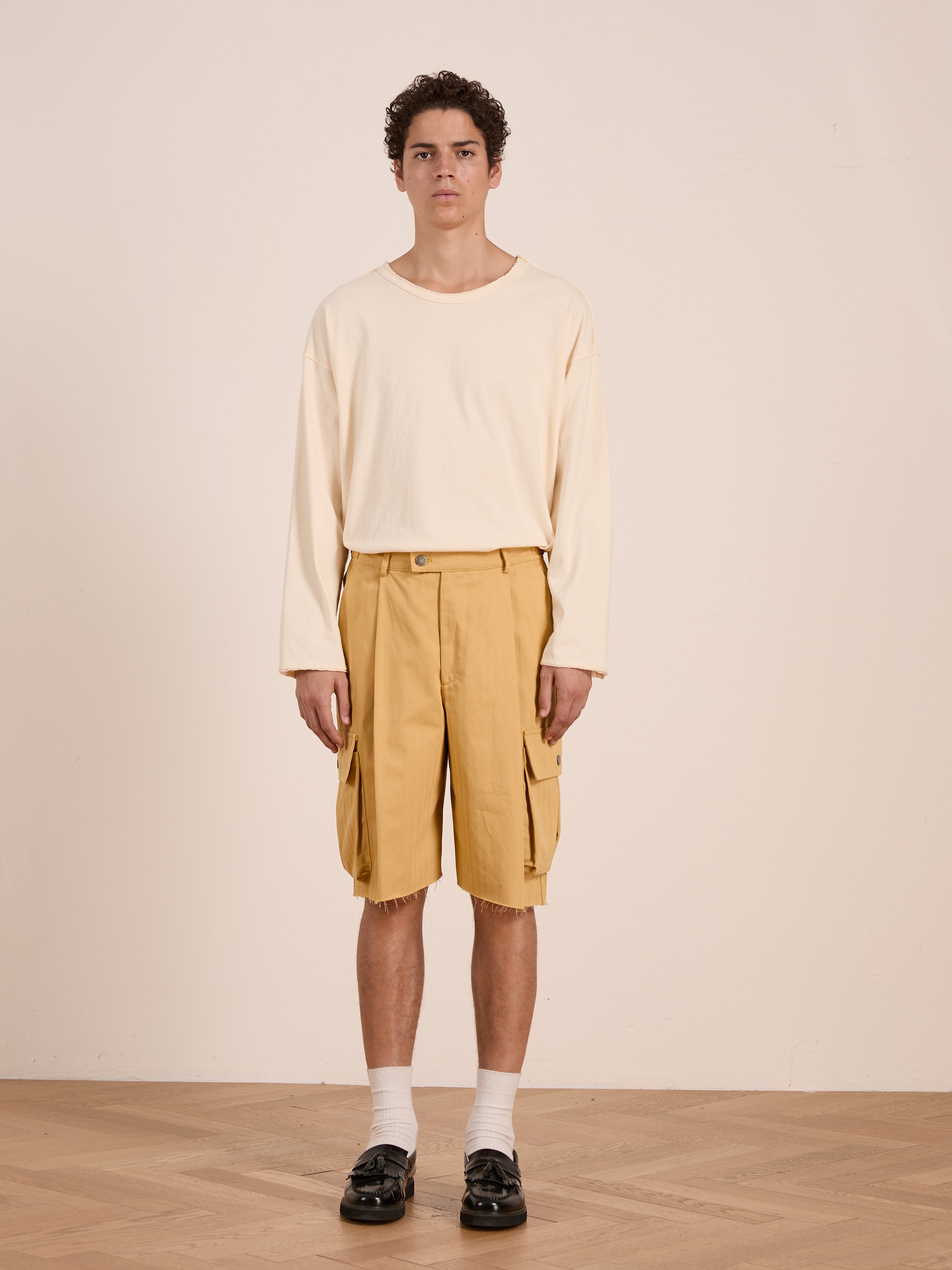Sunlight Twill Cargo Shorts