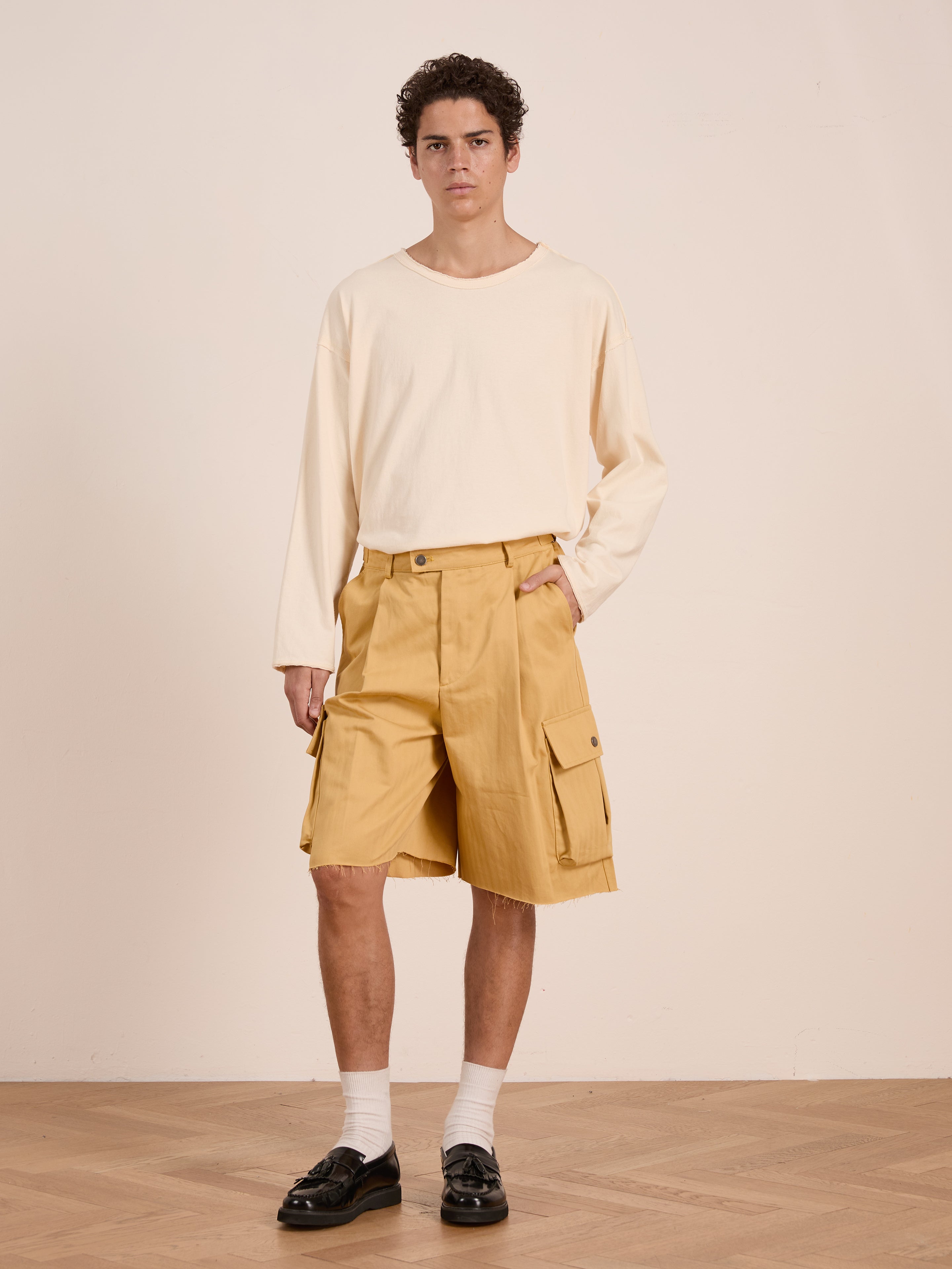 Sunlight Twill Cargo Shorts