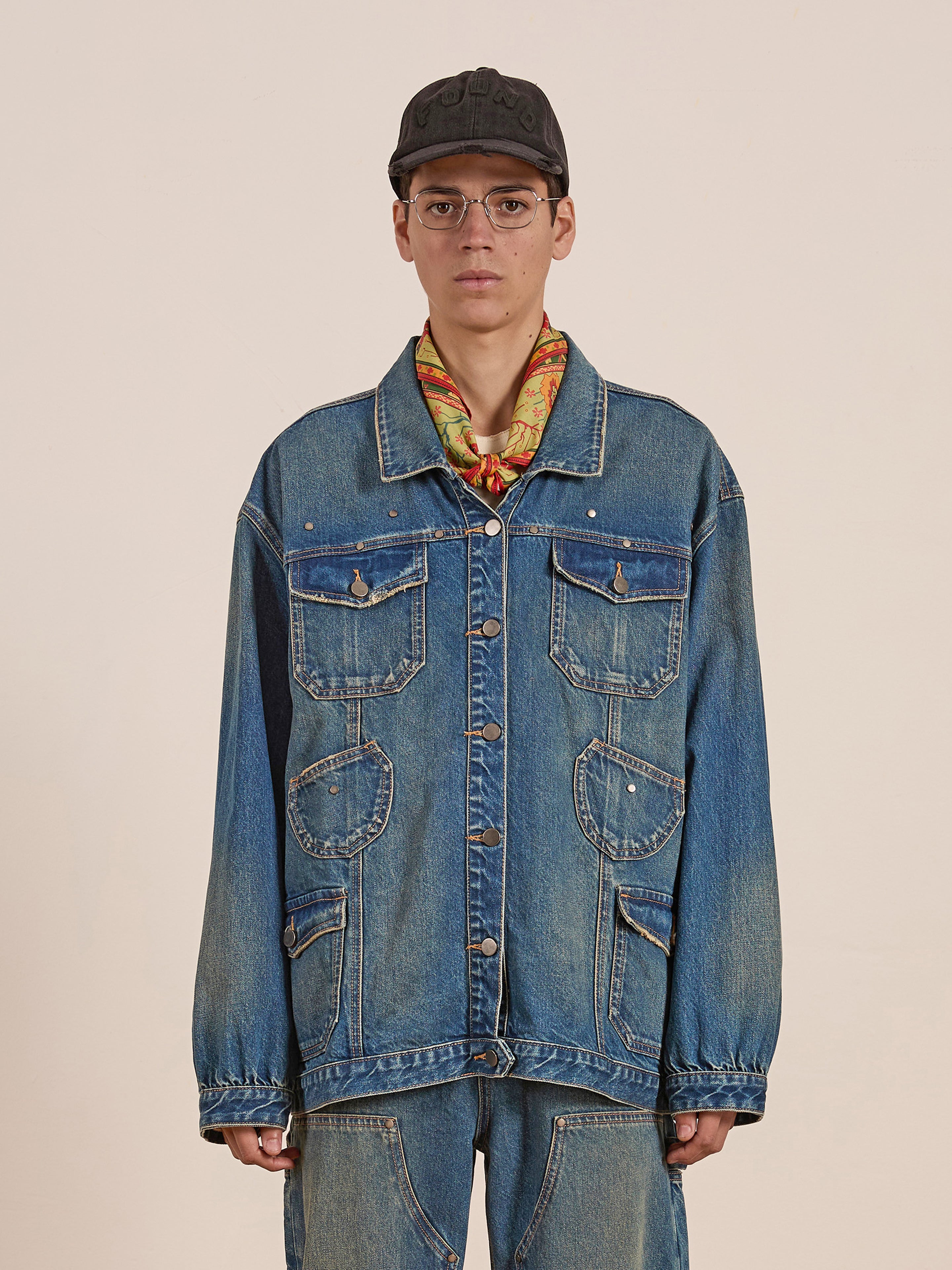 Denim Carpenter Jacket