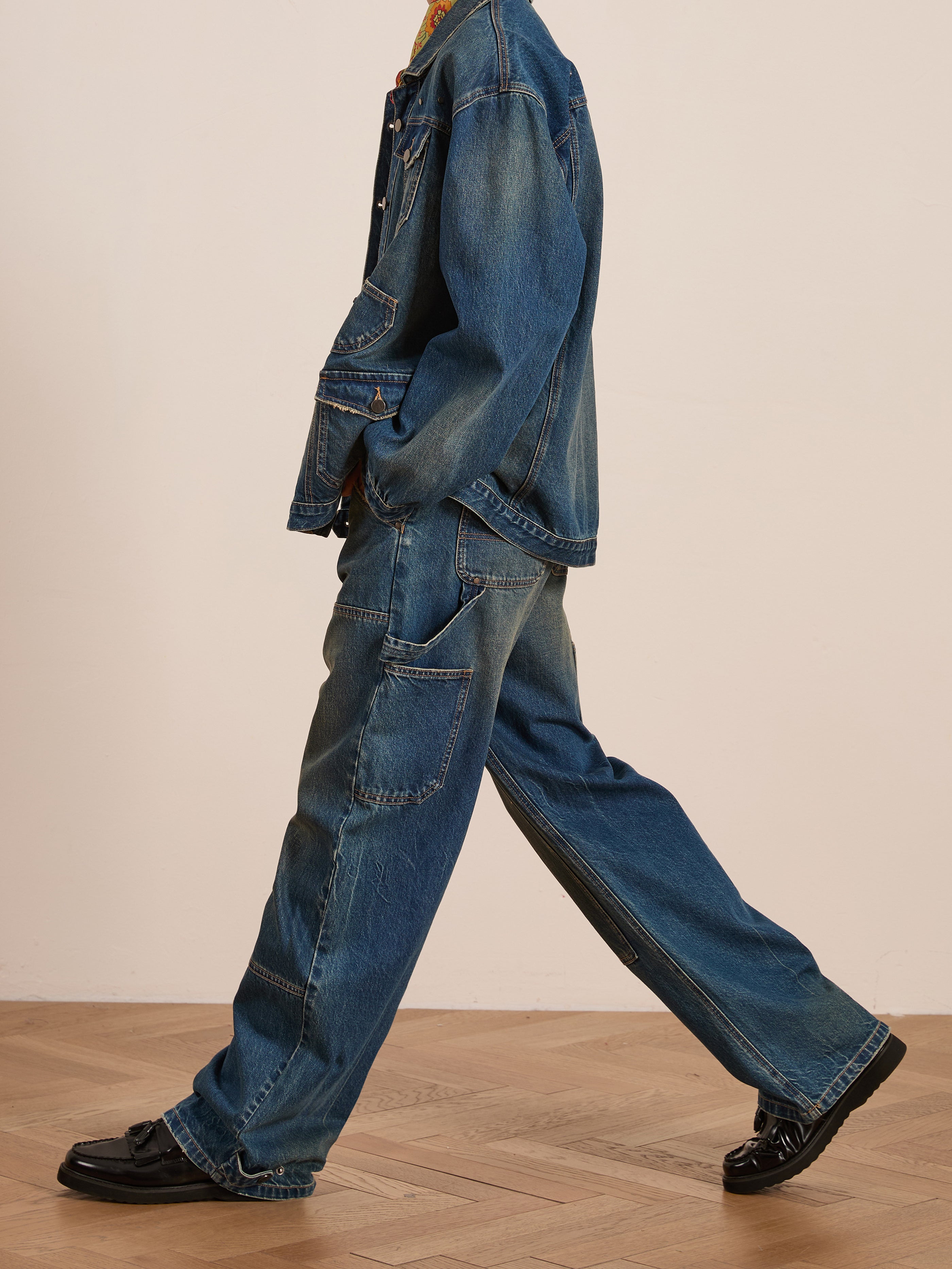 Denim Carpenter Jacket