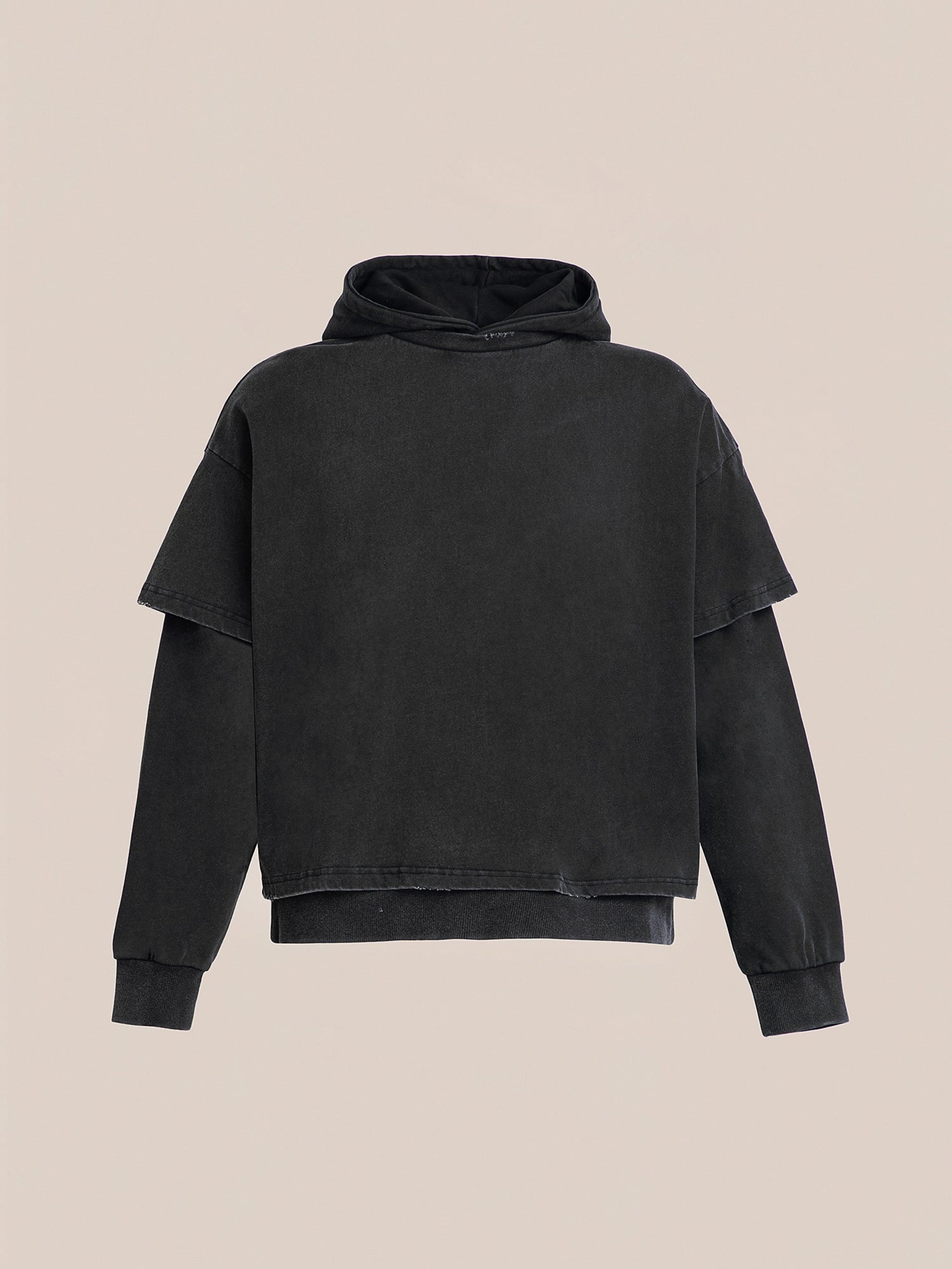 Double Layer Hoodie