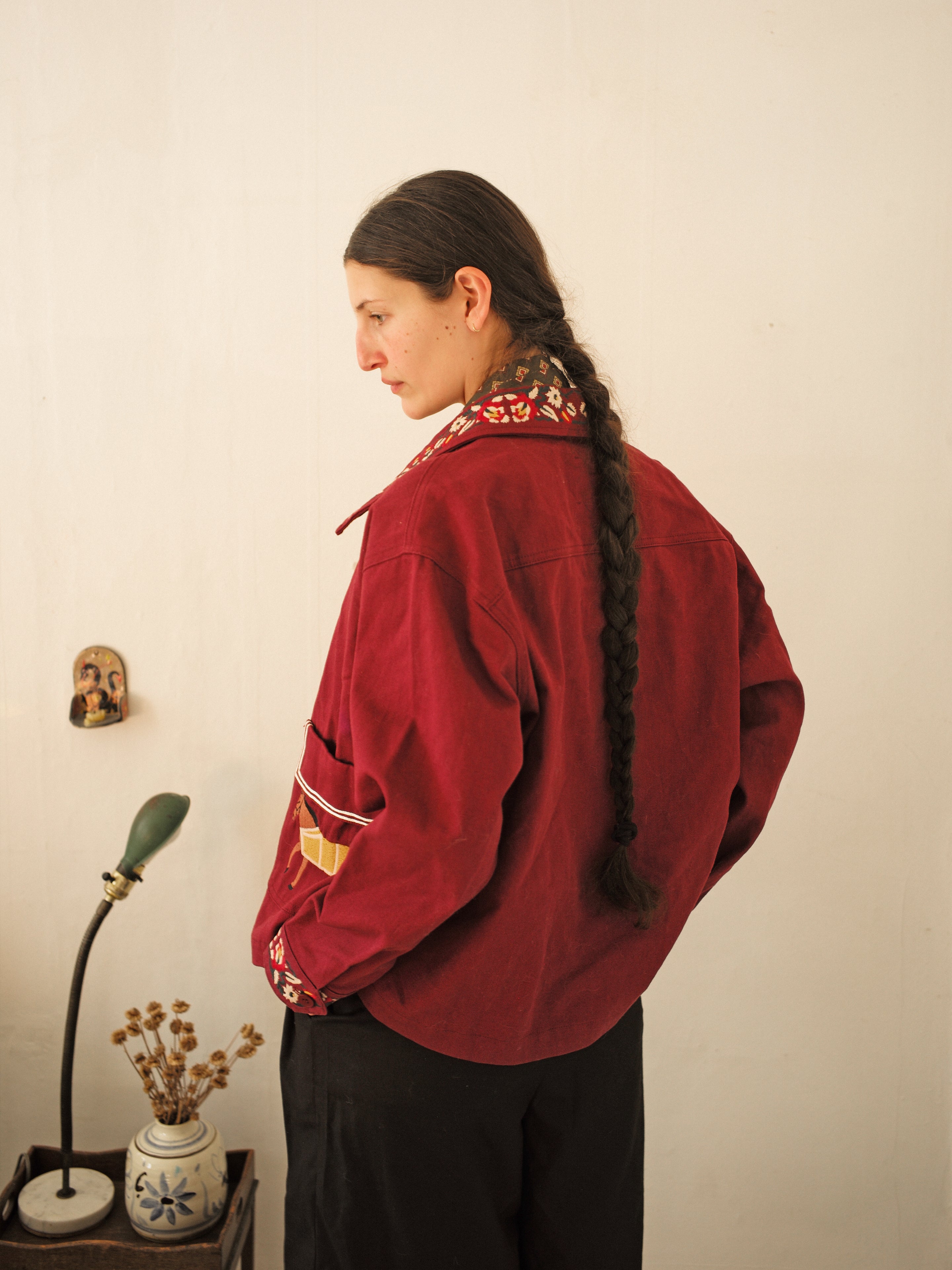 Oxblood Horse Equine Jacket
