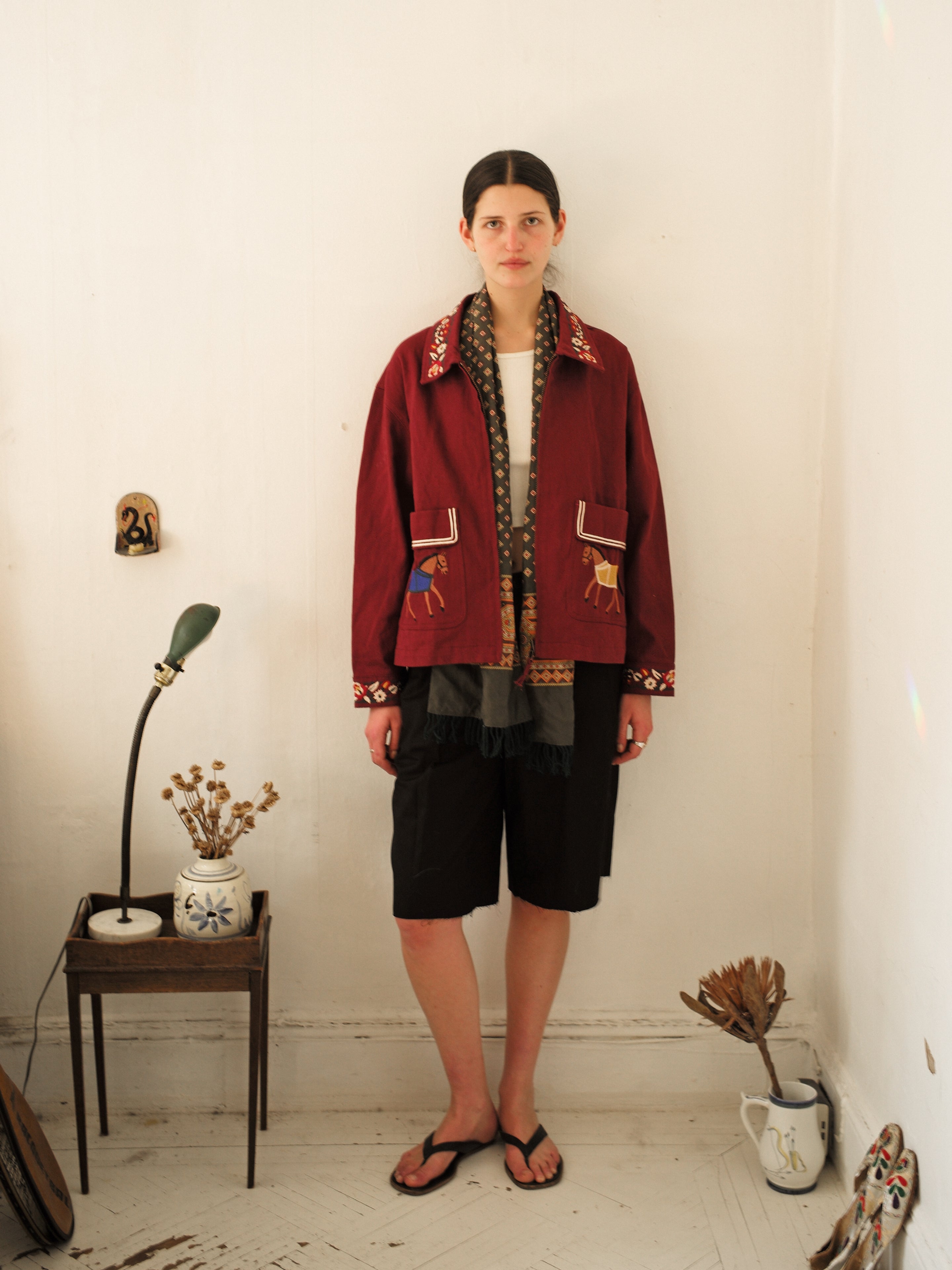 Oxblood Horse Equine Jacket