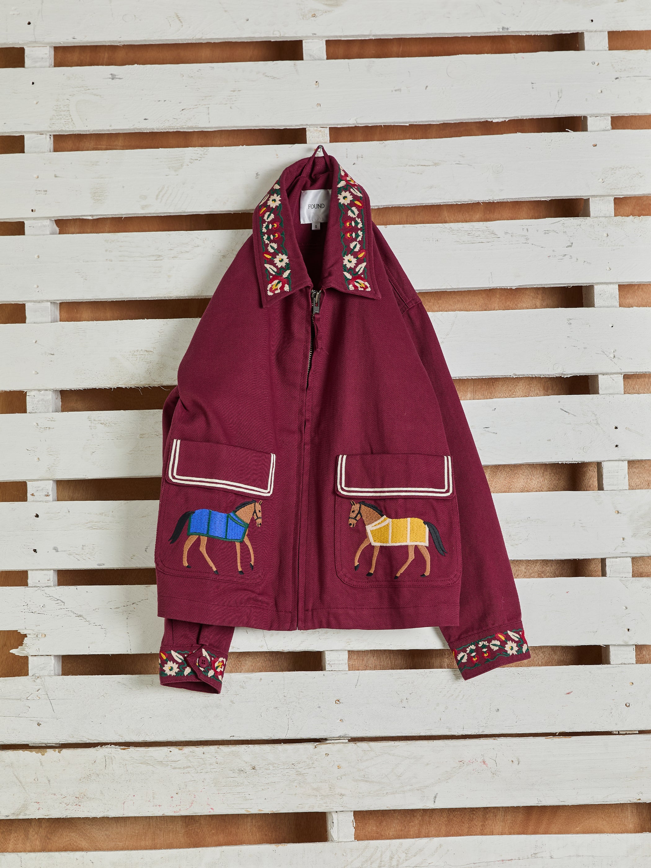 Oxblood Horse Equine Jacket
