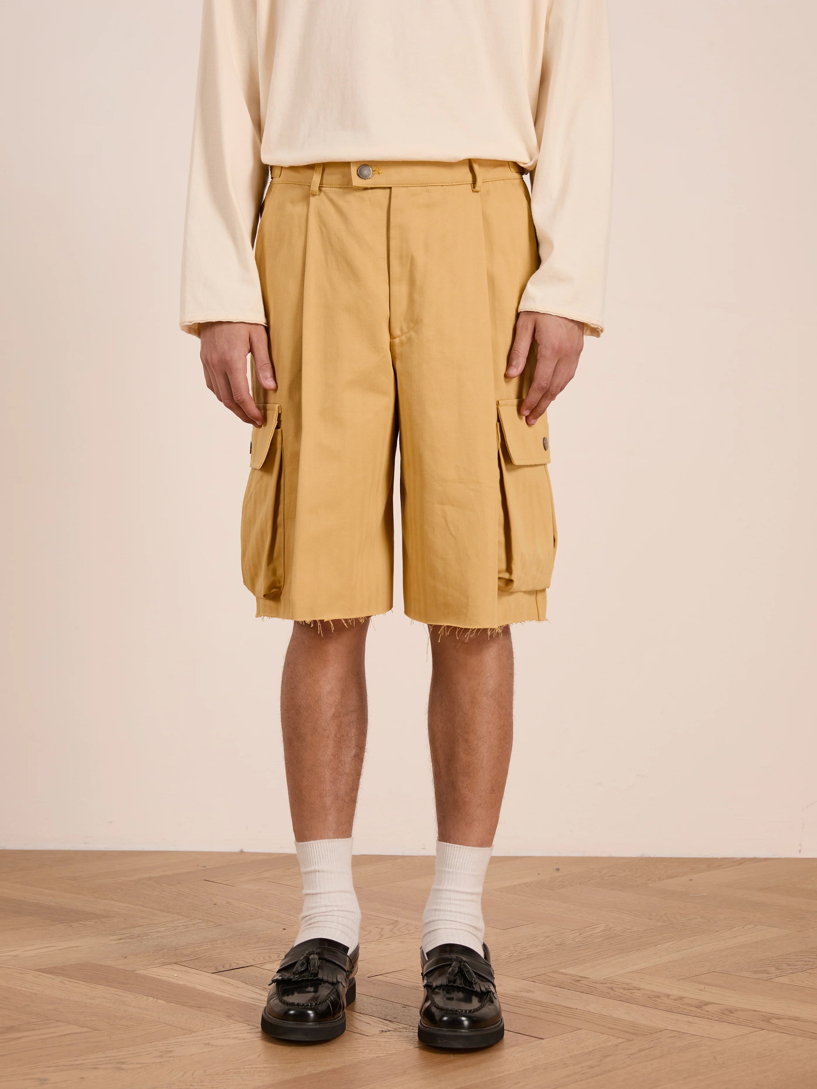 Sunlight Twill Cargo Shorts