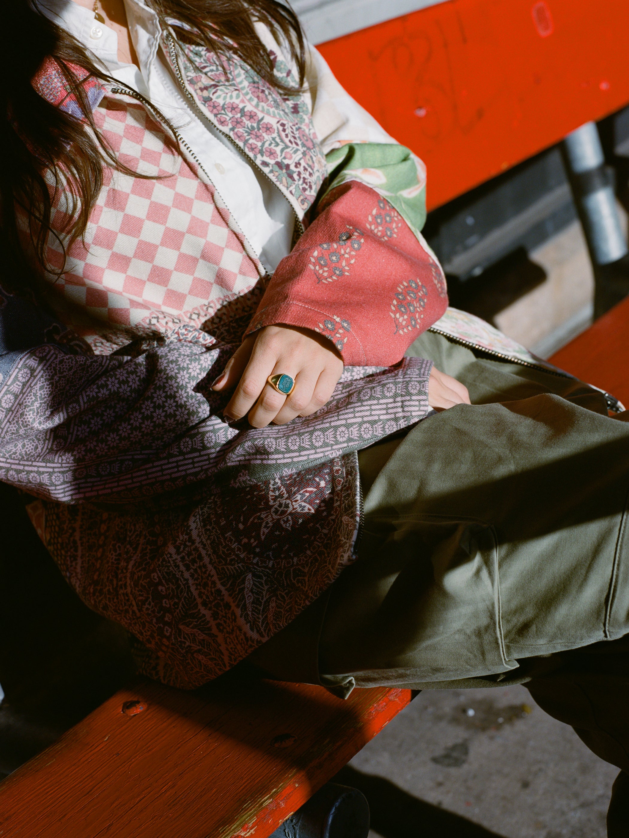Tapestry Twill Jacket