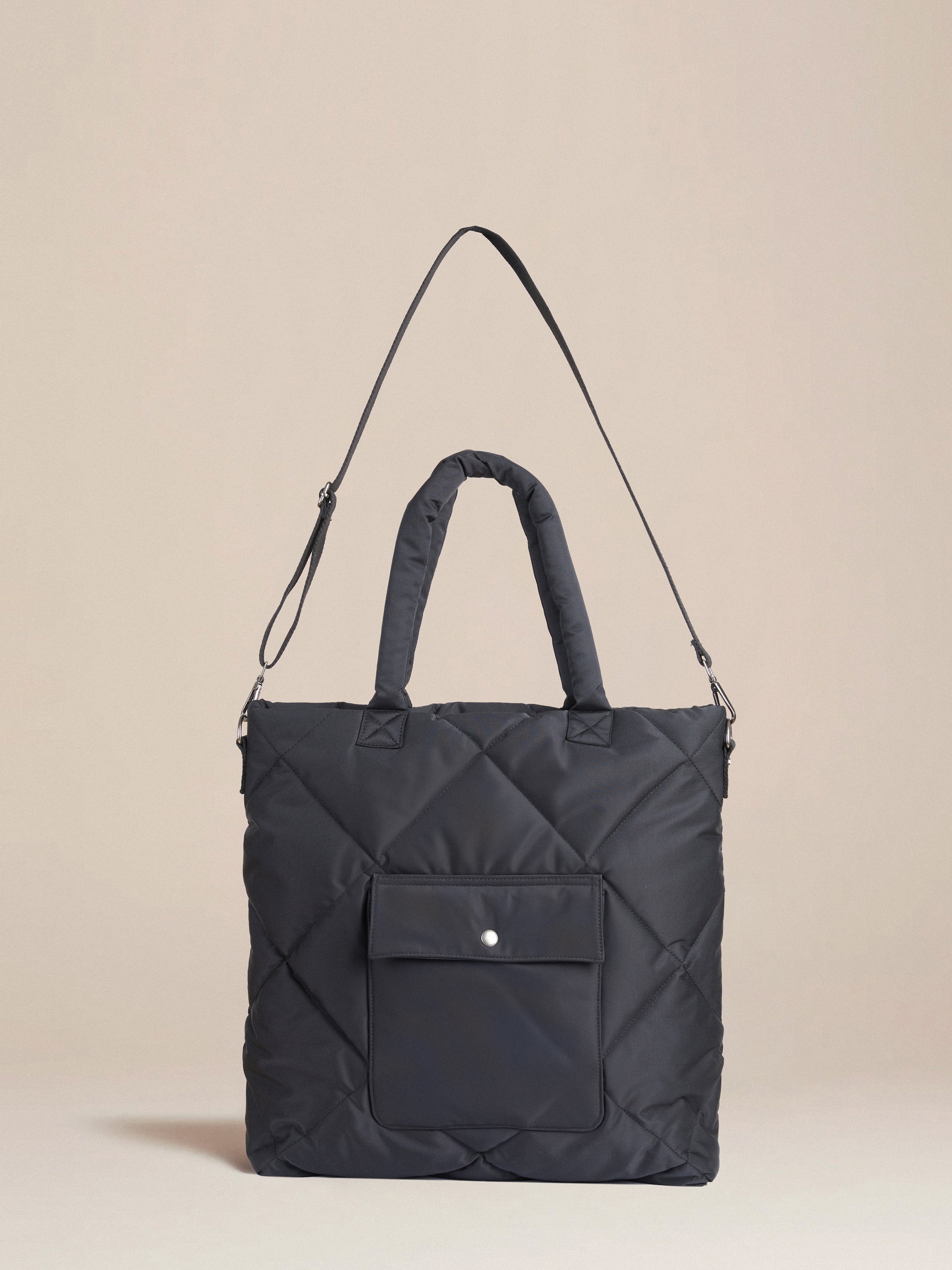 Nylon quilted tote online