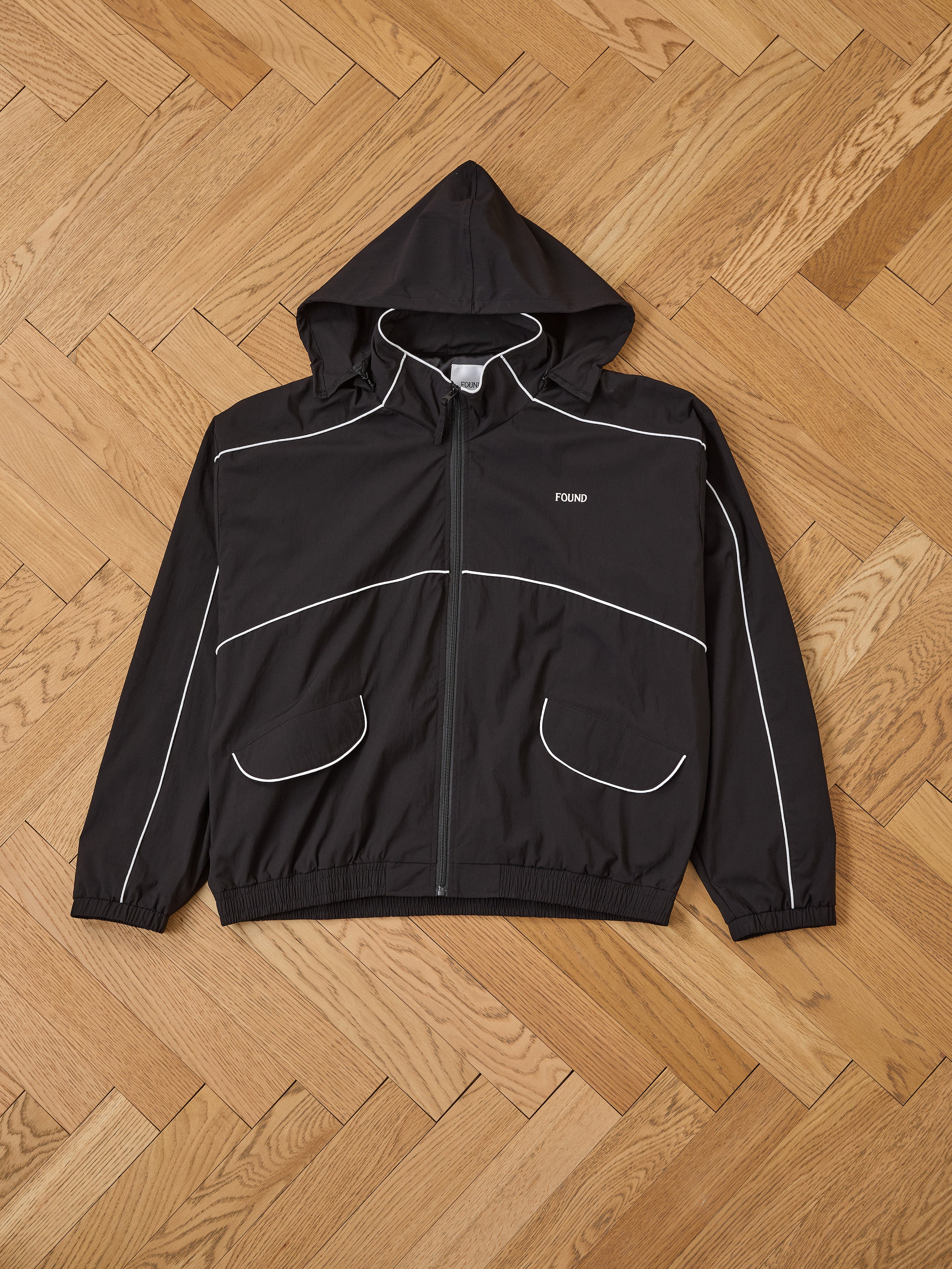 Arena Stripe Track Jacket